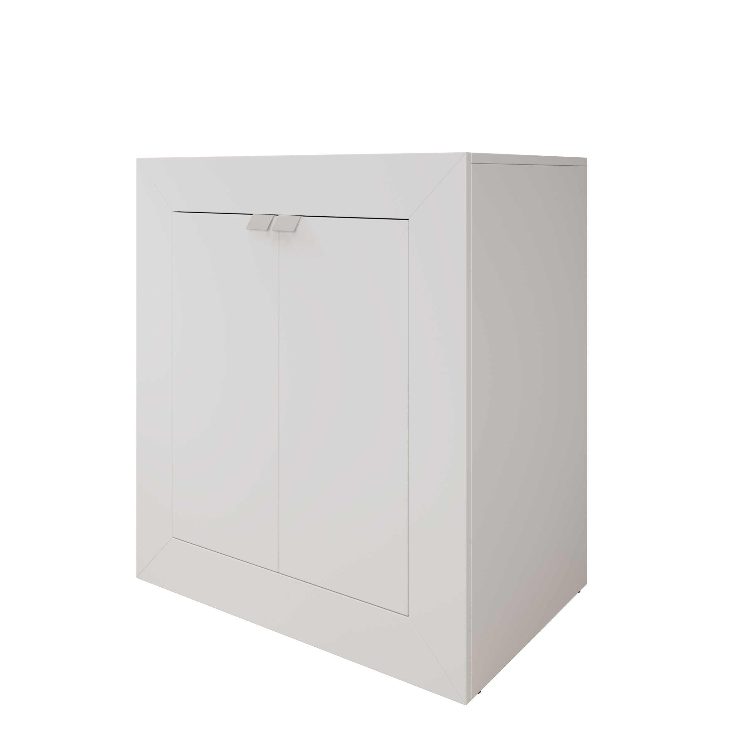 Emino - Bureau - Wit - 72x47x79 cm