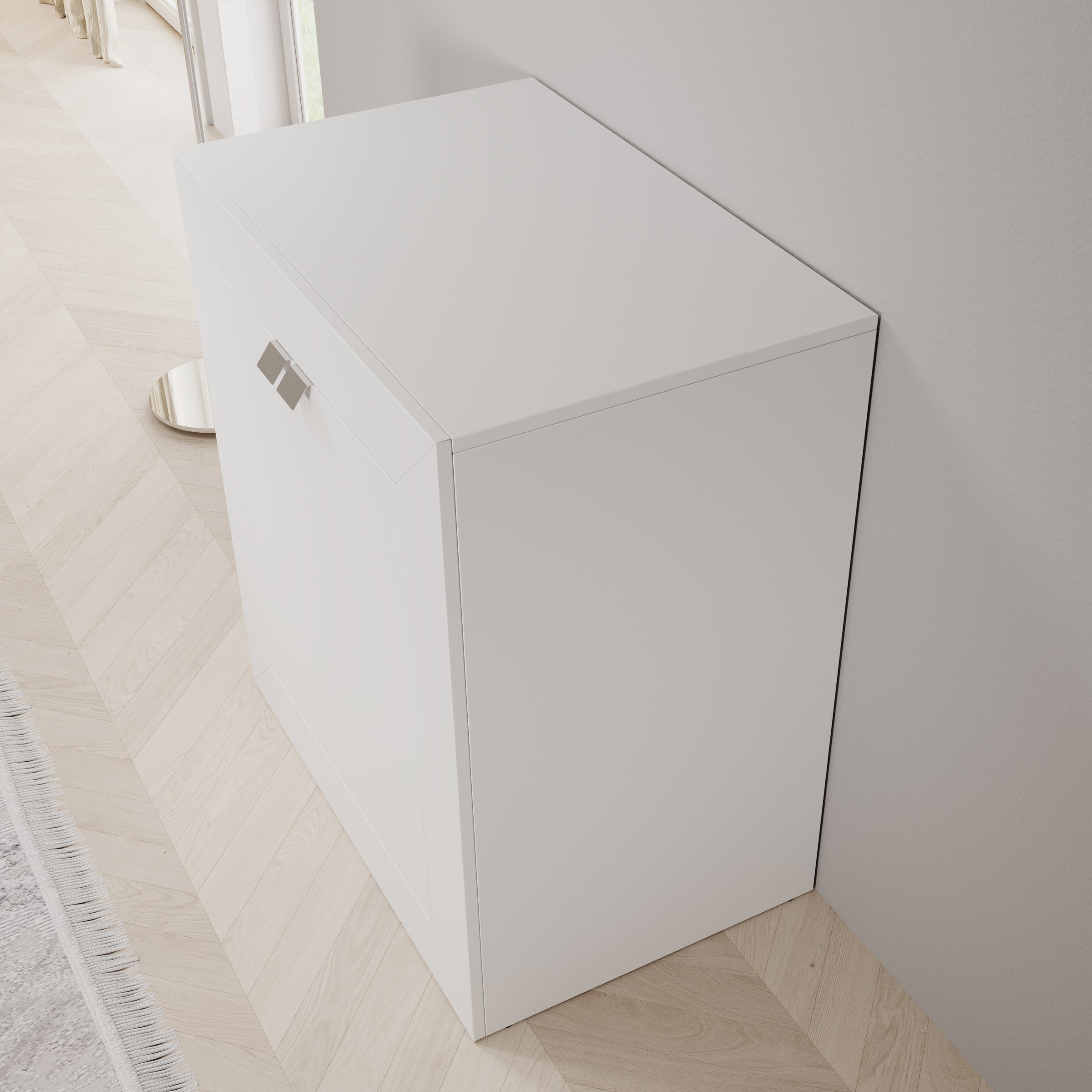 Emino - Bureau - Wit - 72x47x79 cm