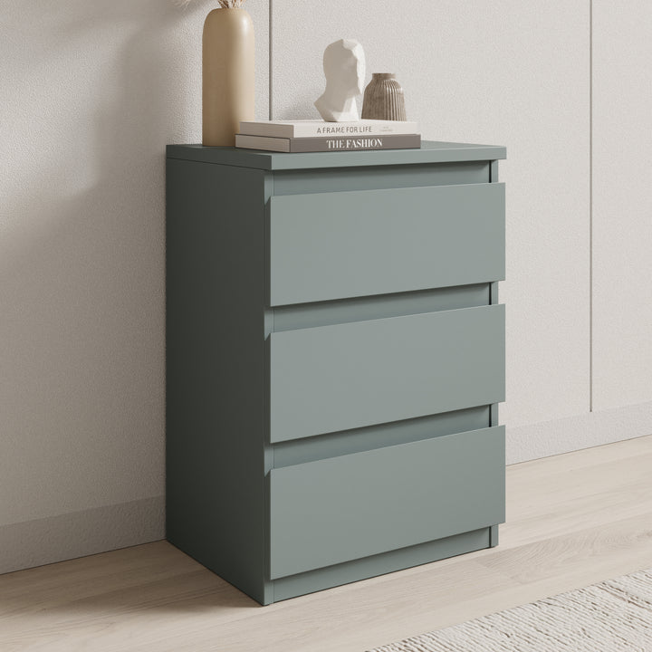 Eskar - Ladekast - Groen - 42-x32x62 cm