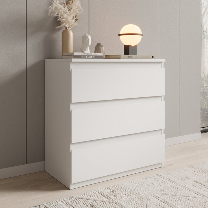 Eskar - Ladekast - Wit - 77x42x80 cm