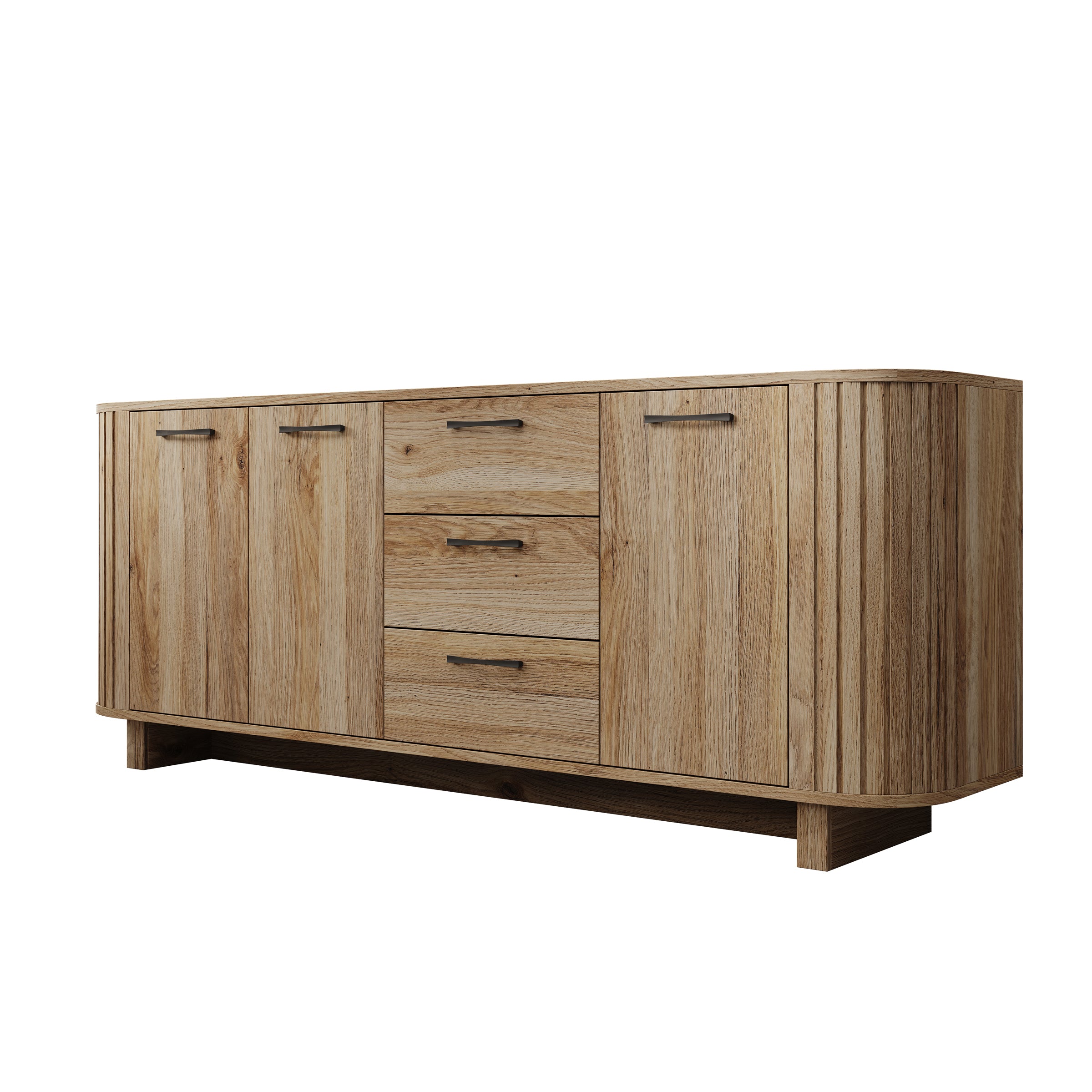 Falero - Dressoir - Eikenpatroon - 220x50x88 cm