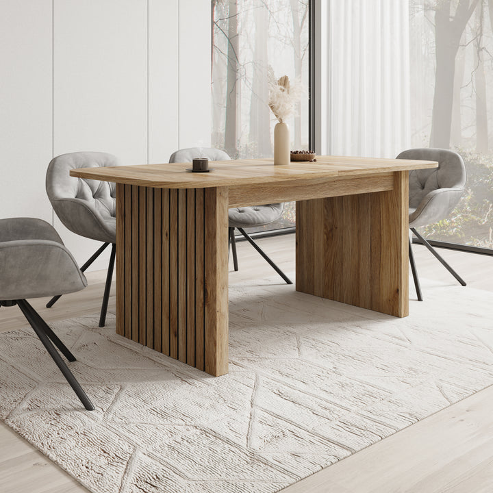 Falero - Eetkamertafel - Eiken - 180x90x77 cm