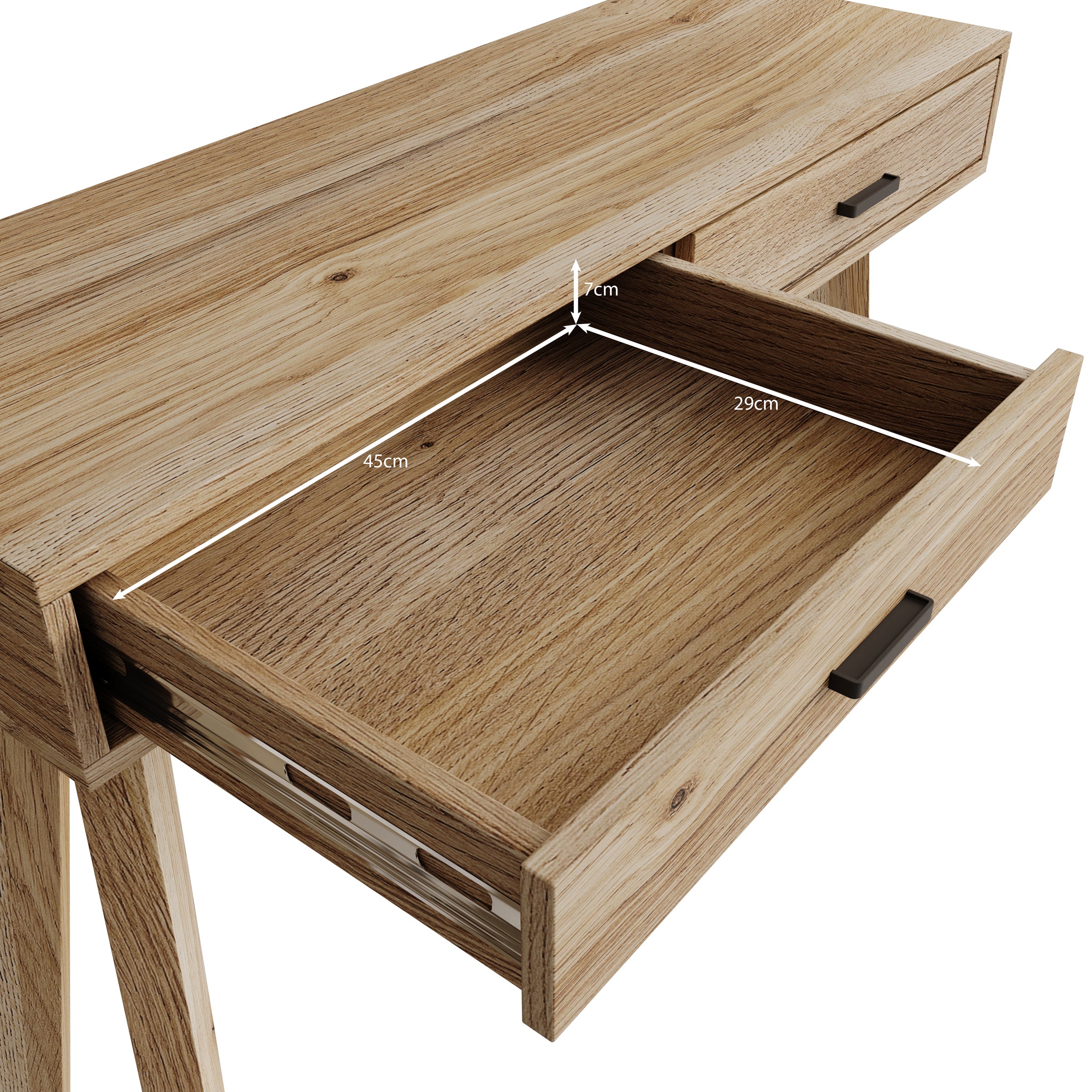 Falero - Kaptafel - Eikenpatroon - 103x35x75 cm