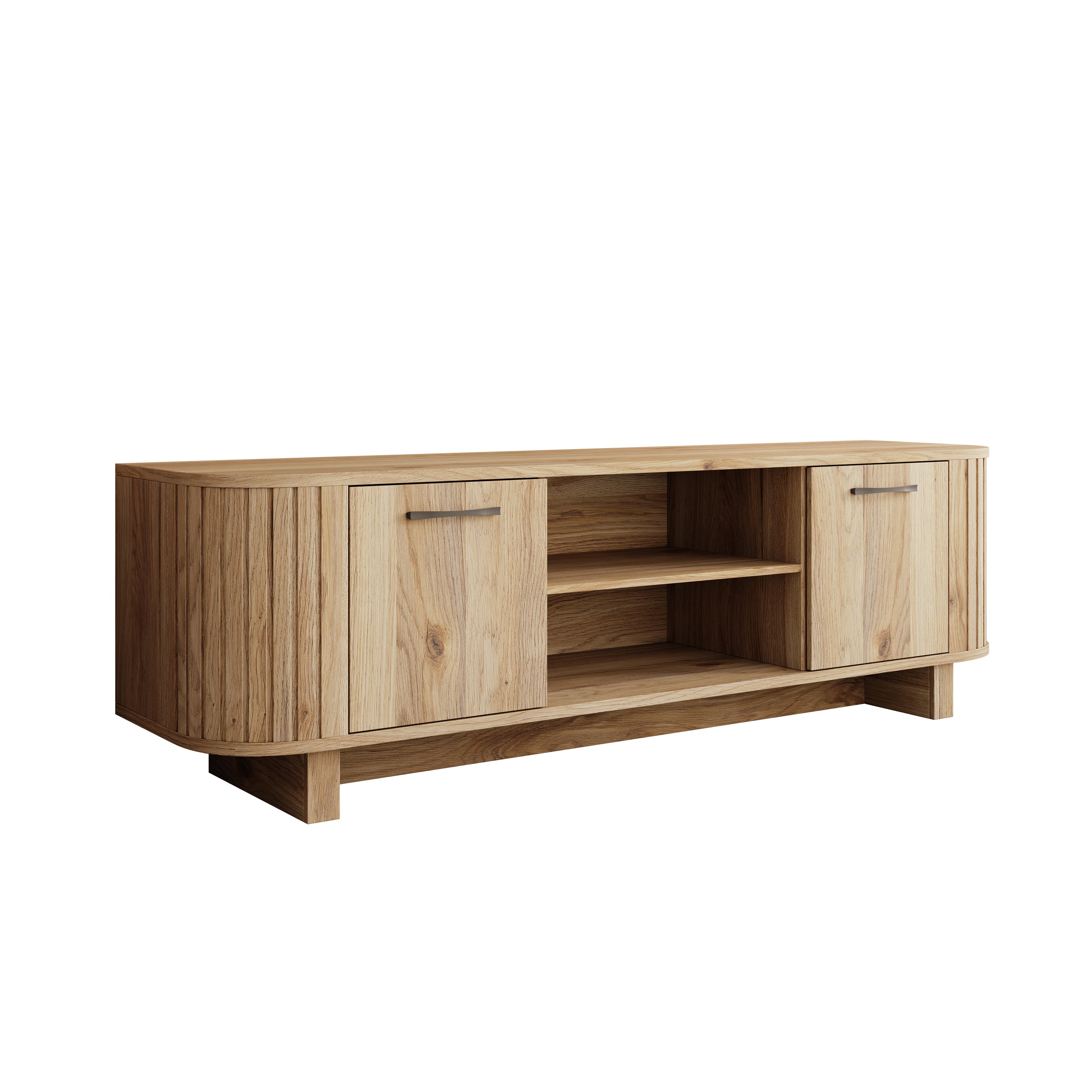 Falero - TV-Meubel - Eikenpatroon - 189x50x59 cm