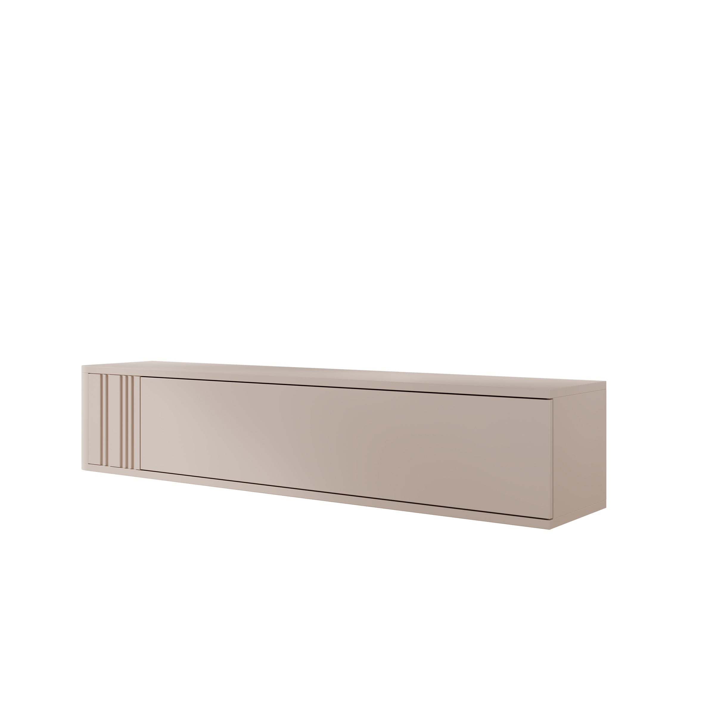 Fermano - TV-Meubel - Beige - 150x31x30 cm