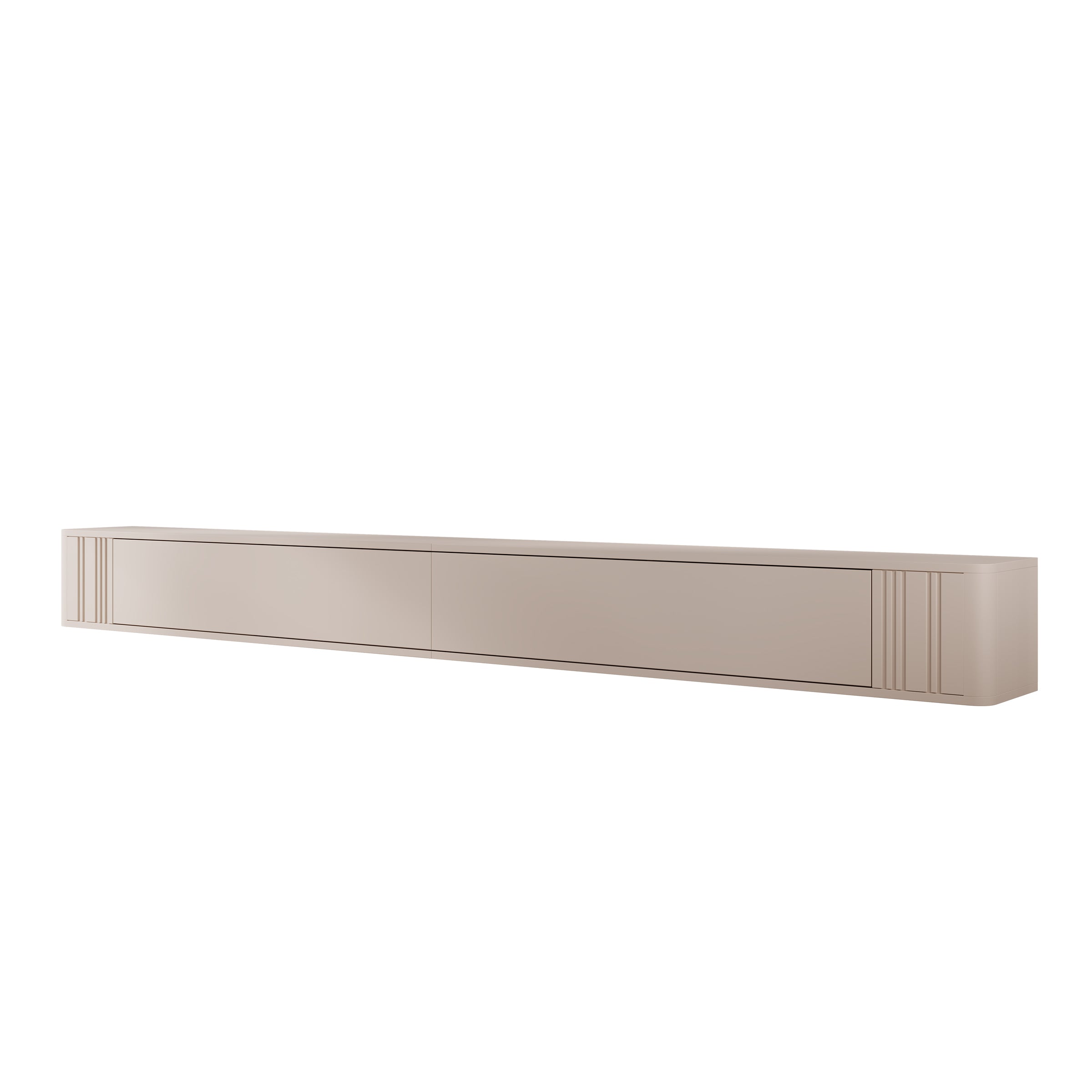 Fermano - TV-Meubel - Beige - 300x31x30 cm