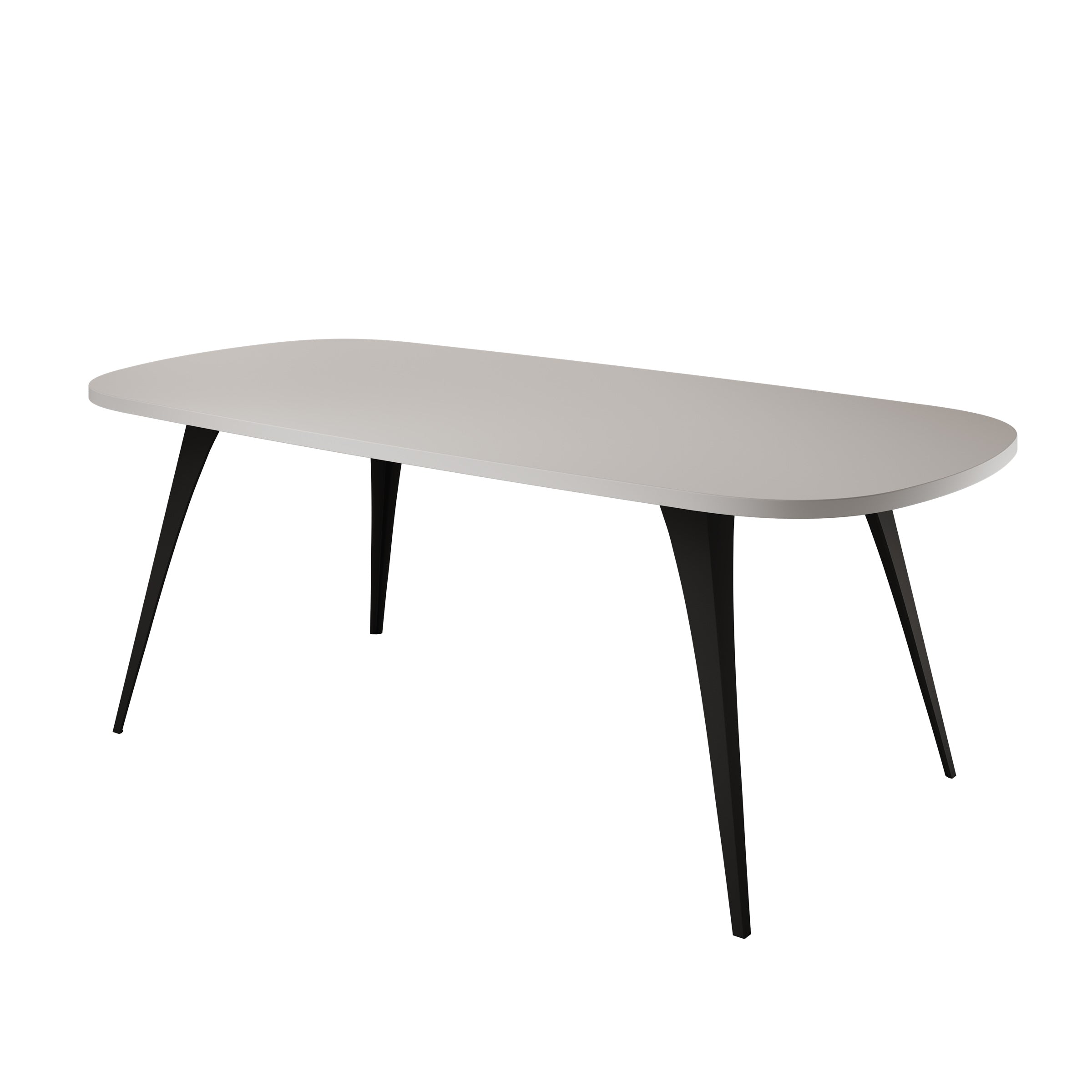 Flix - Salontafel - Wit - 120x60x45 cm