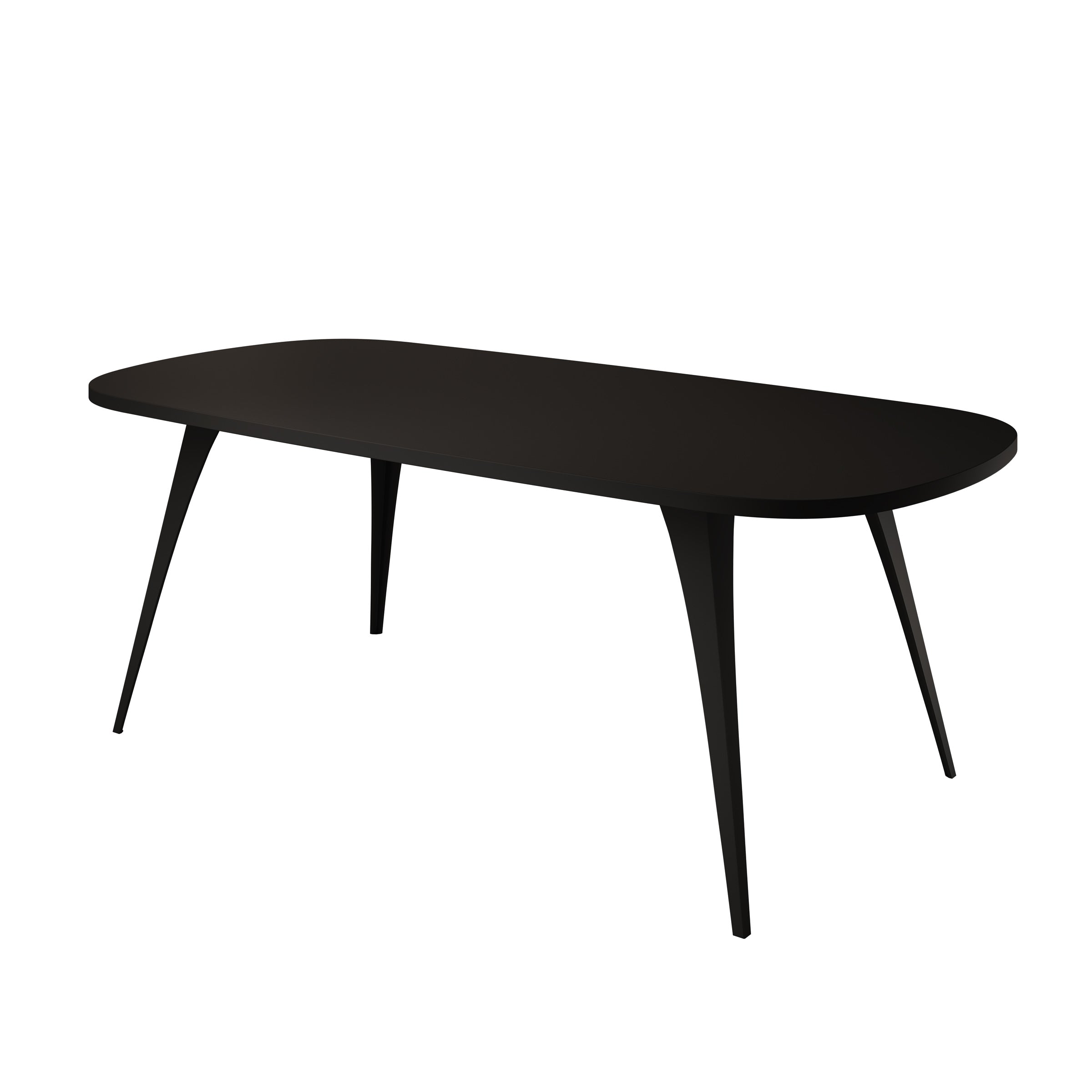 Flix - Salontafel - Zwart - 120x60x45 cm