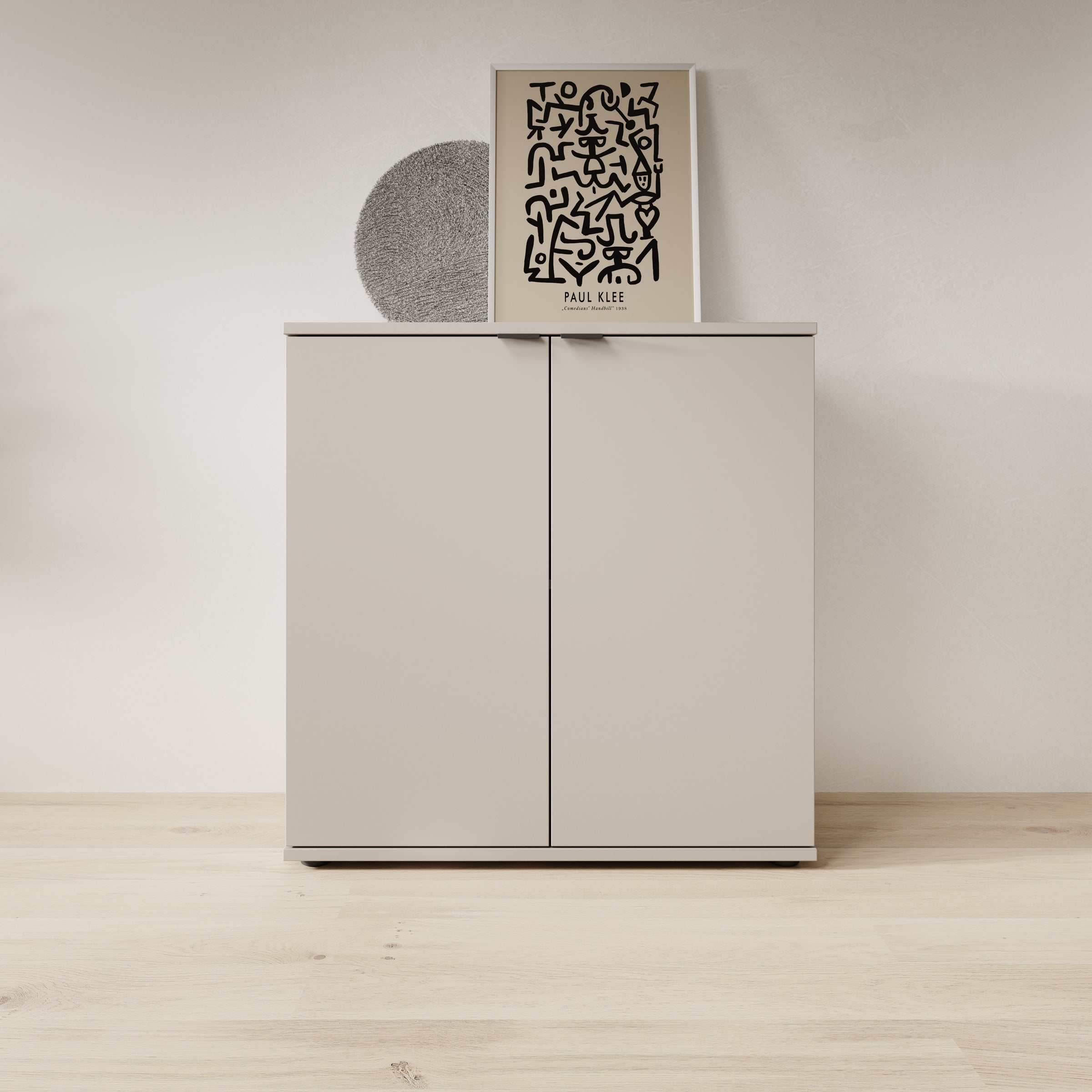 Galeno - Dressoir - Beige - 80x34x82 cm
