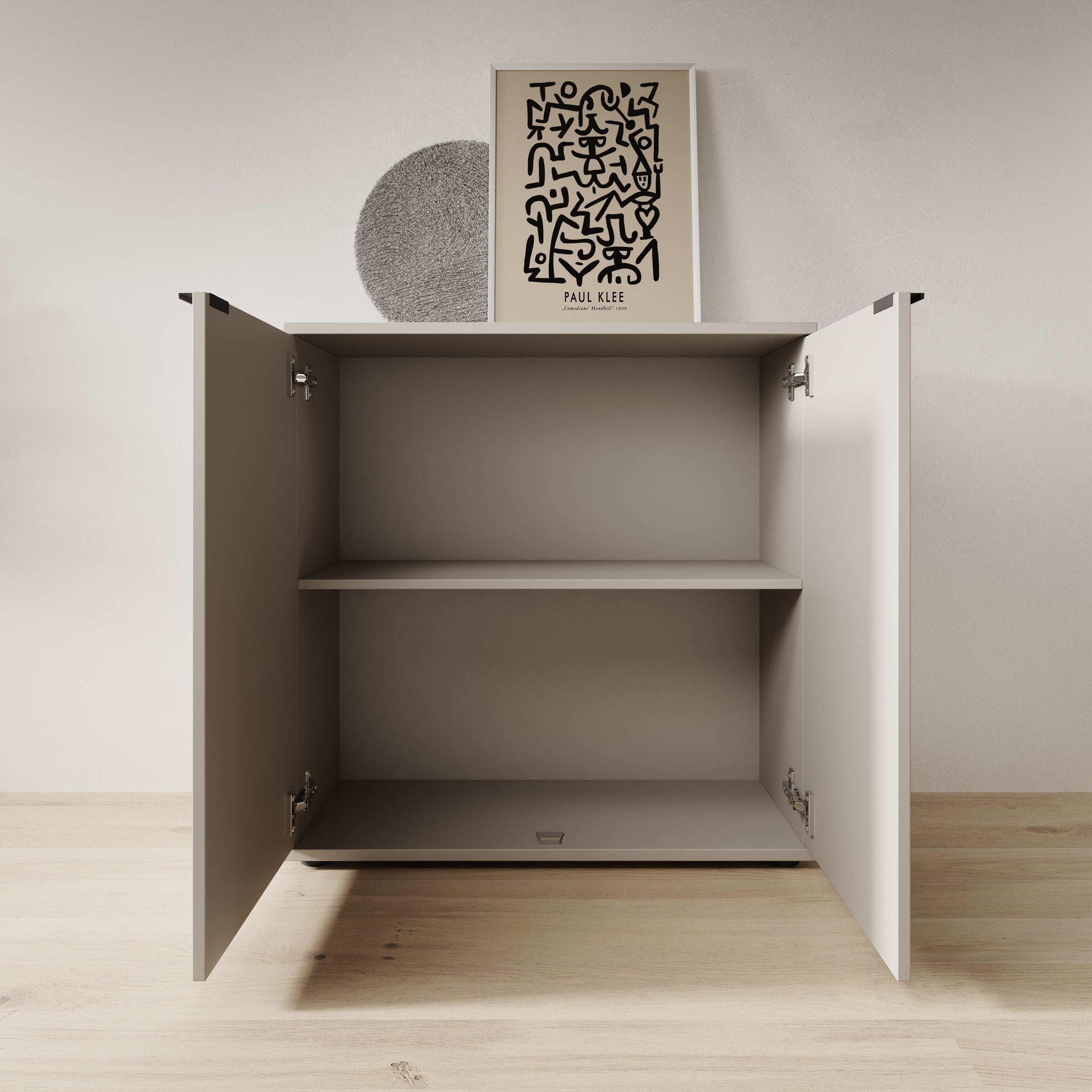 Galeno - Dressoir - Beige - 80x34x82 cm