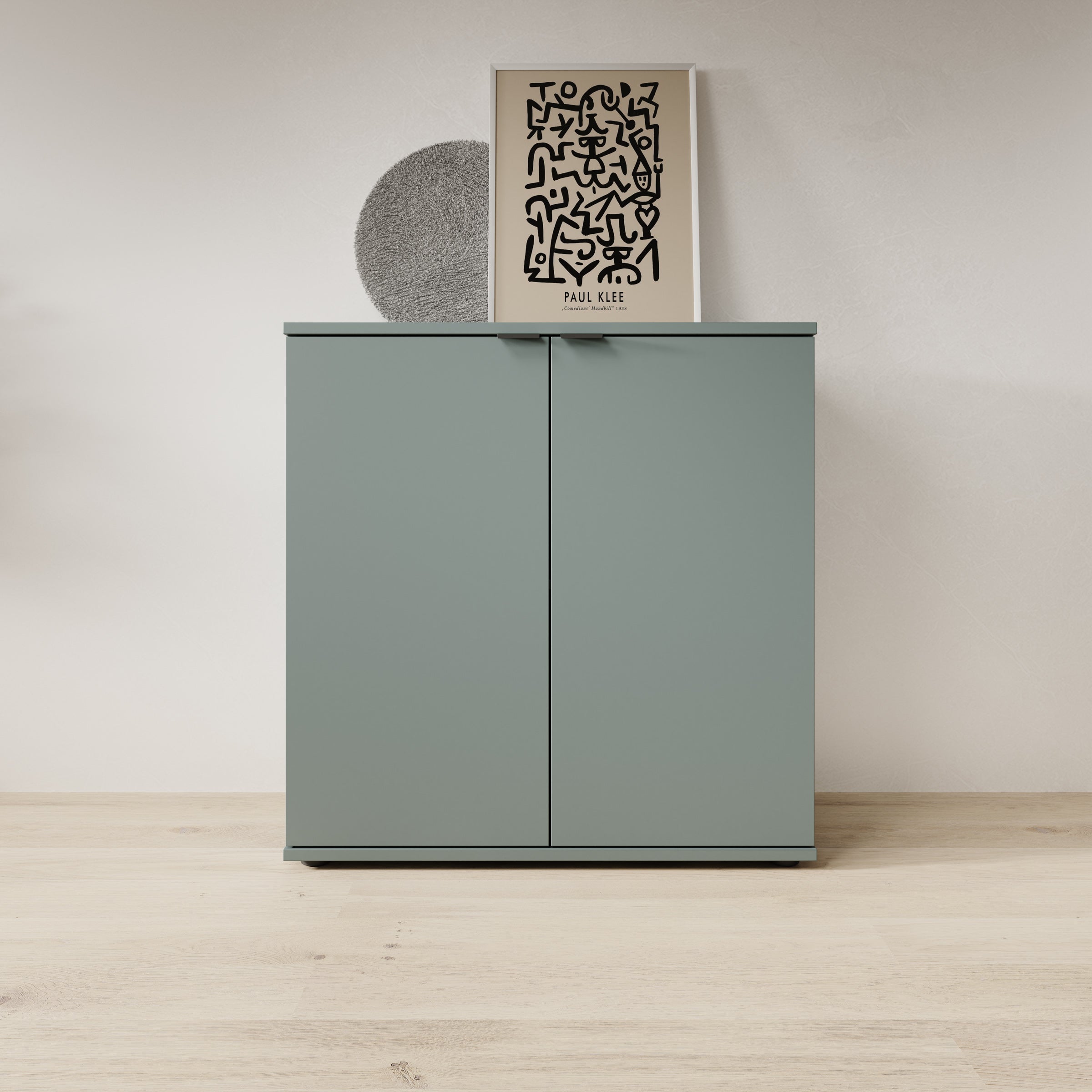 Galeno - Dressoir - Groen - 80x34x82 cm