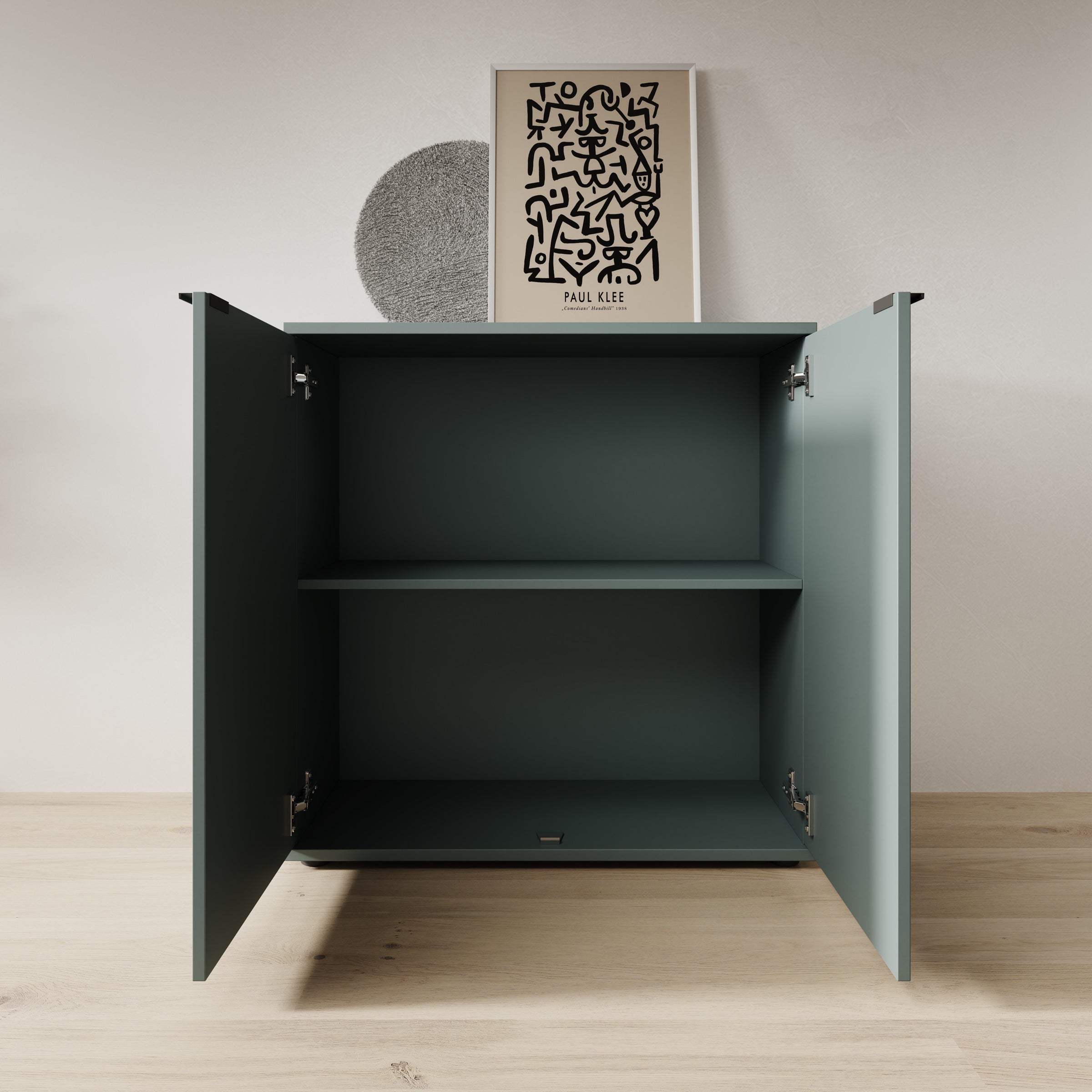Galeno - Dressoir - Groen - 80x34x82 cm