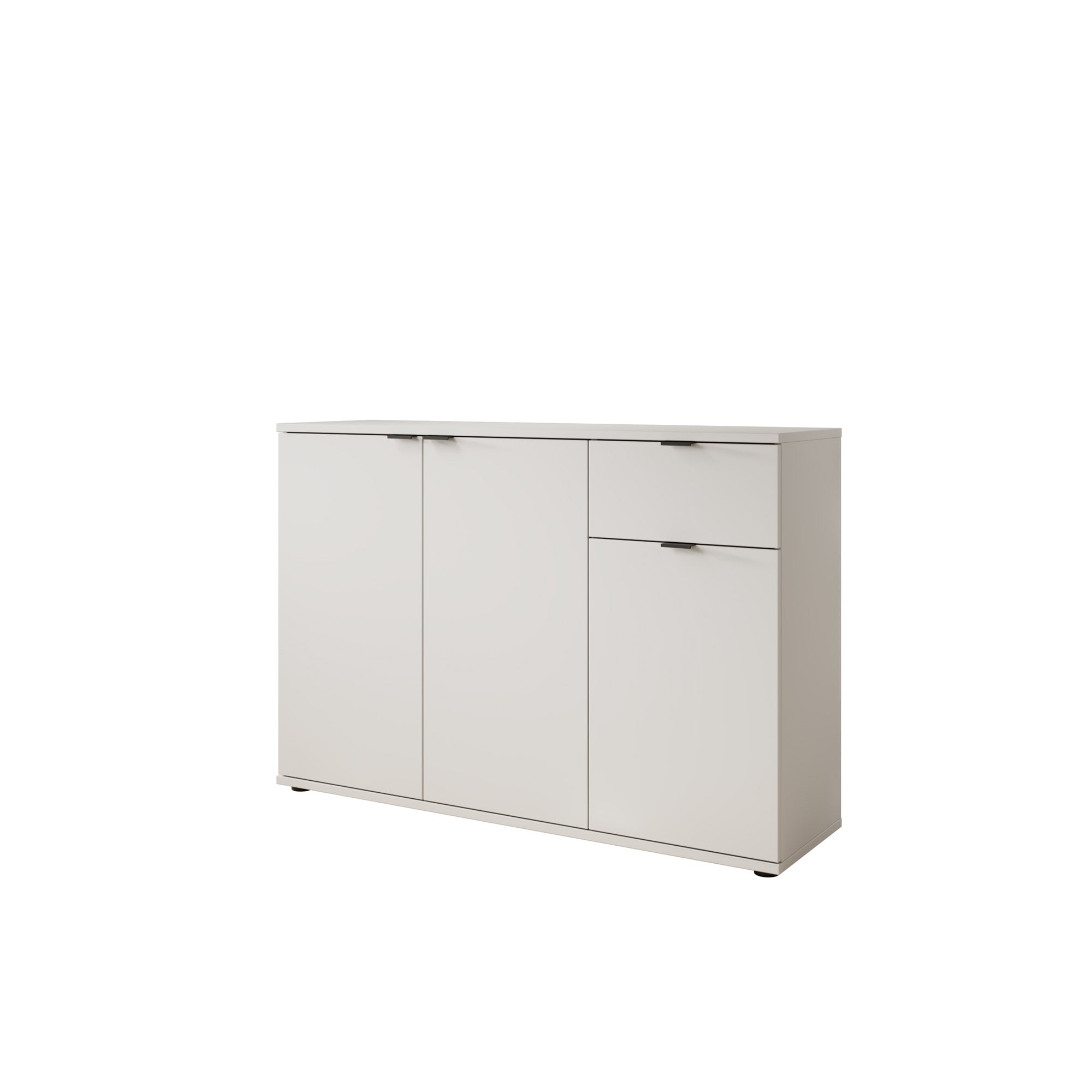 Galeno - Dressoir - Lichtgrijs - 120x34x82 cm