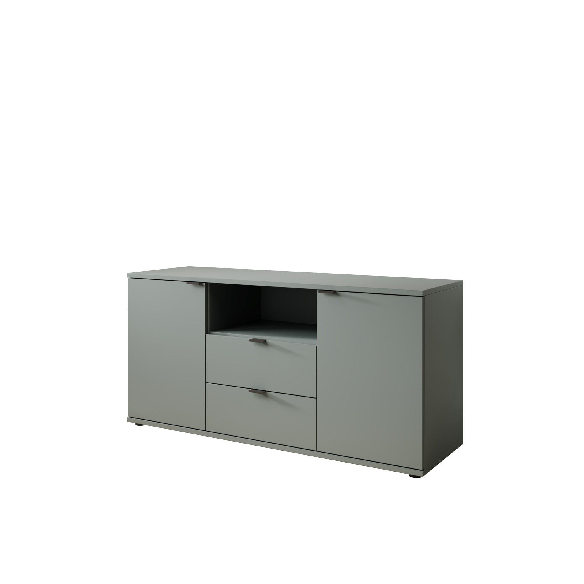 Galeno - TV-Meubel - Groen - 130x41x63 cm