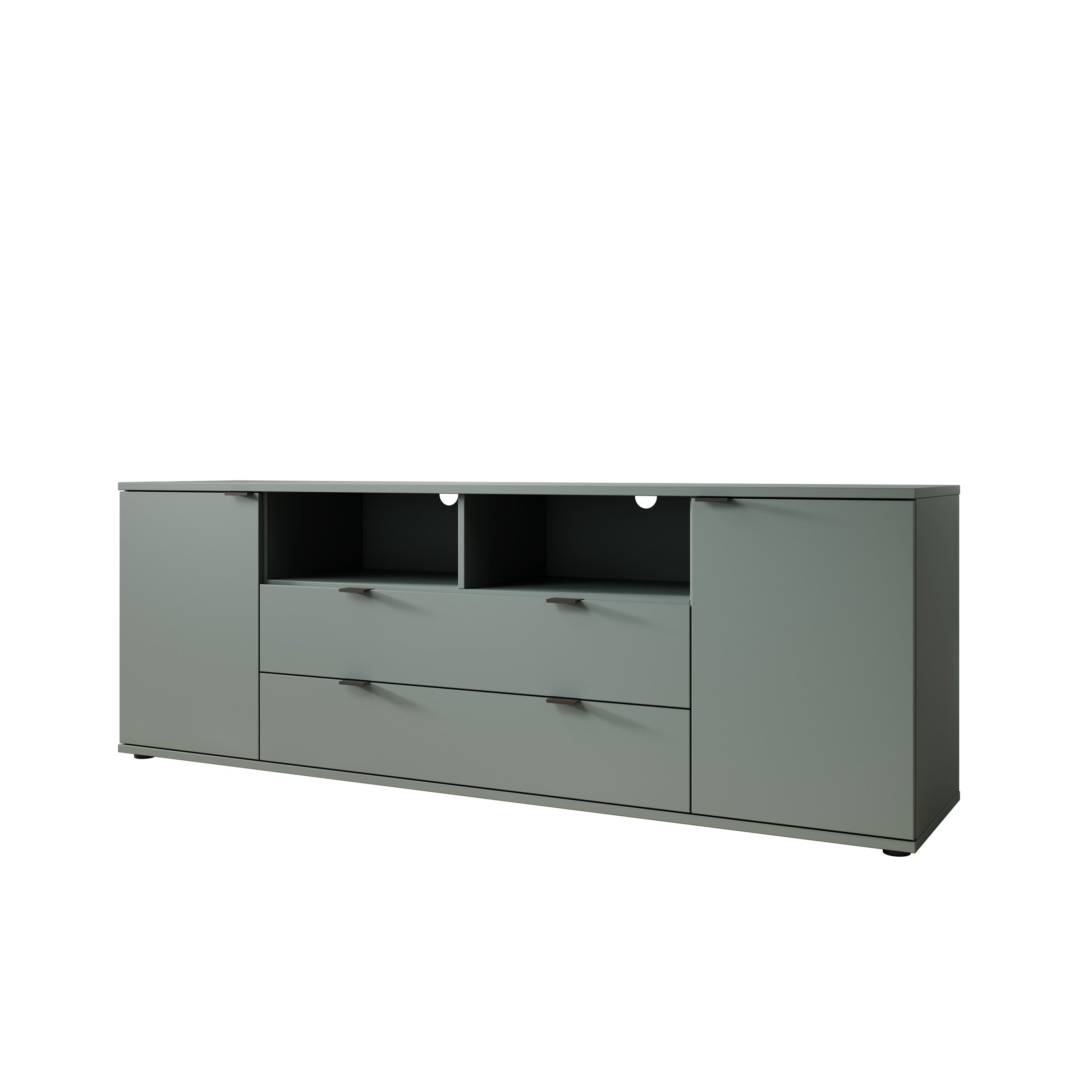 Galeno - TV-Meubel - Groen - 180x41x63 cm