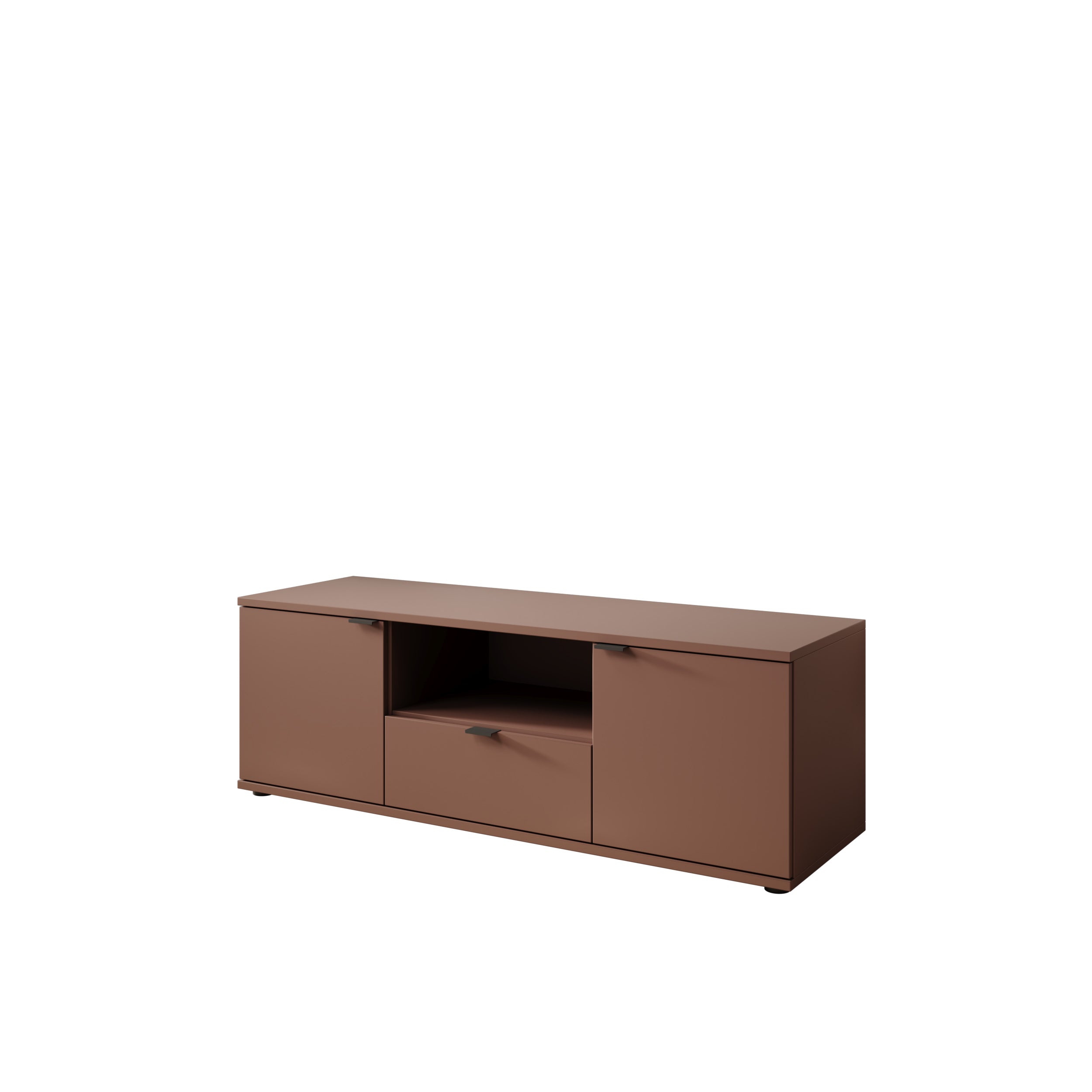 Galeno - TV-Meubel - Oudroze - 130x41x44 cm