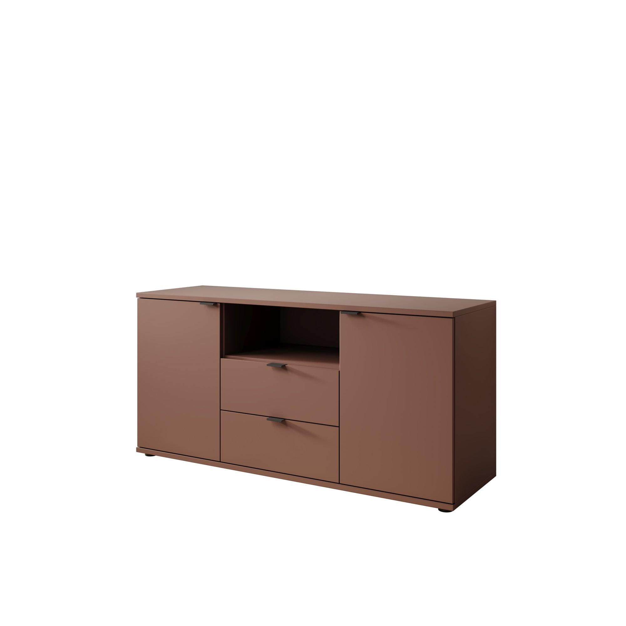 Galeno - TV-Meubel - Oudroze - 130x41x63 cm