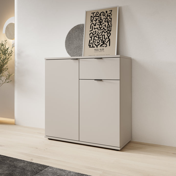 Galeno 2 - Dressoir - Beige - 80x34x82 cm