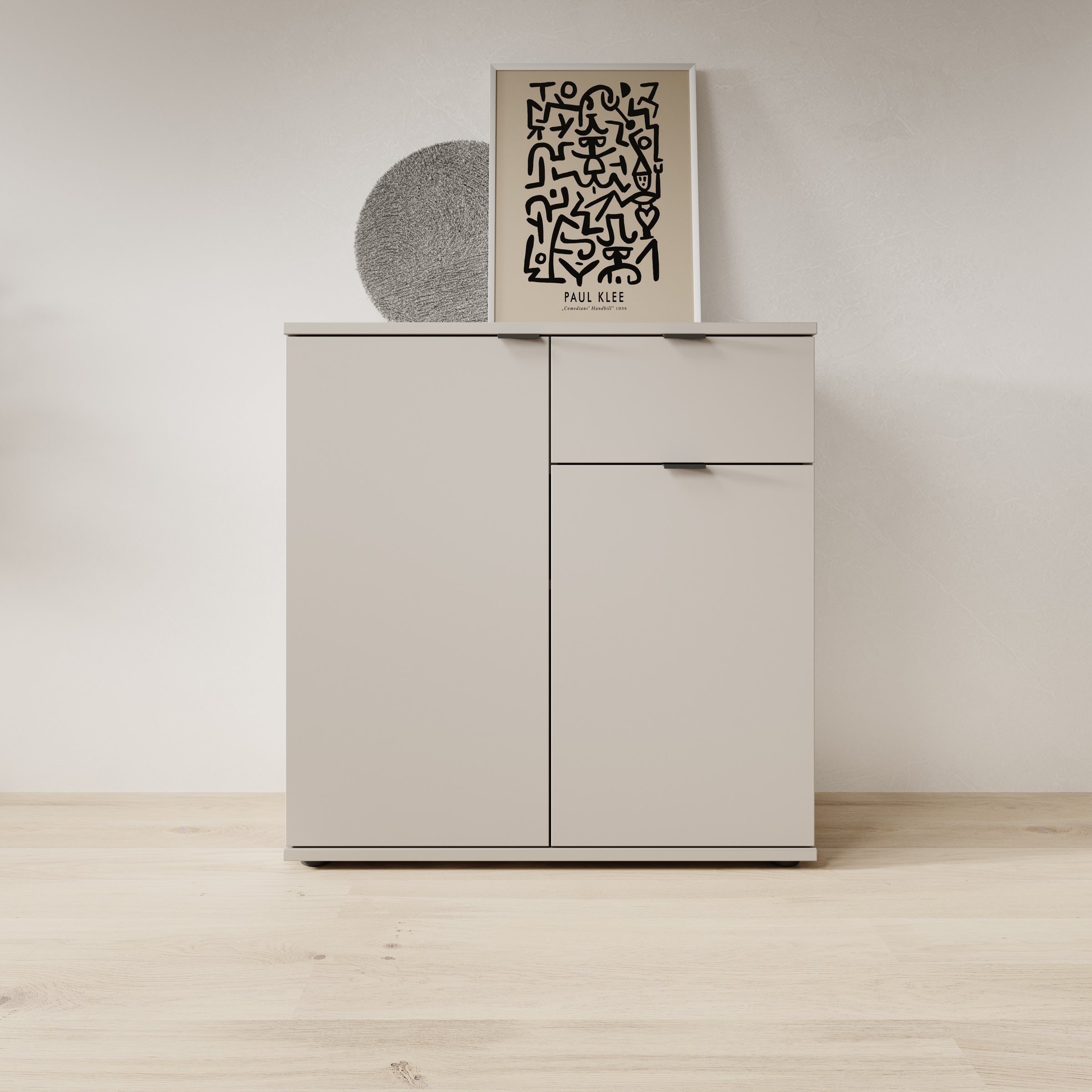 Galeno 2 - Dressoir - Beige - 80x34x82 cm