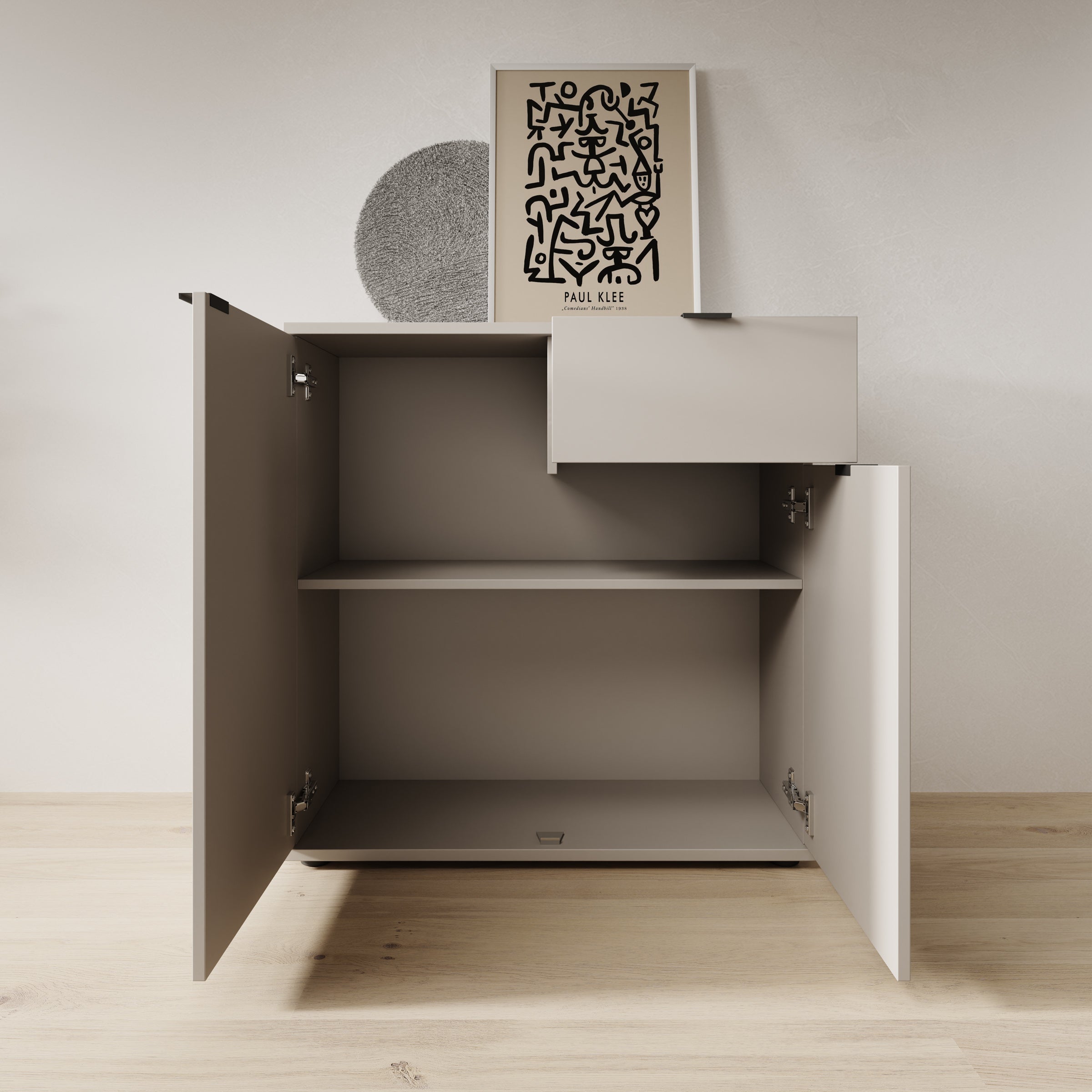 Galeno 2 - Dressoir - Beige - 80x34x82 cm