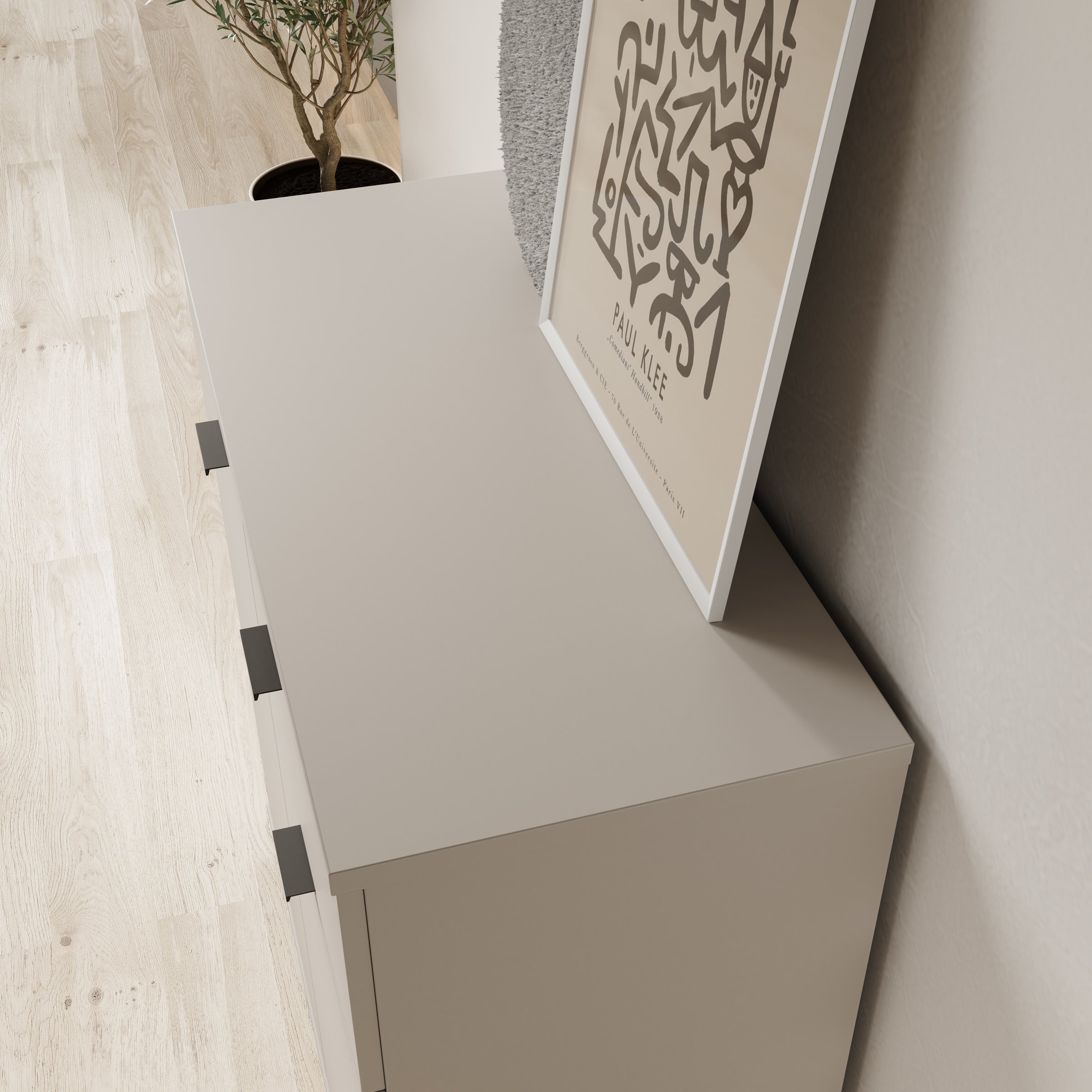 Galeno 2 - Dressoir - Beige - 80x34x82 cm
