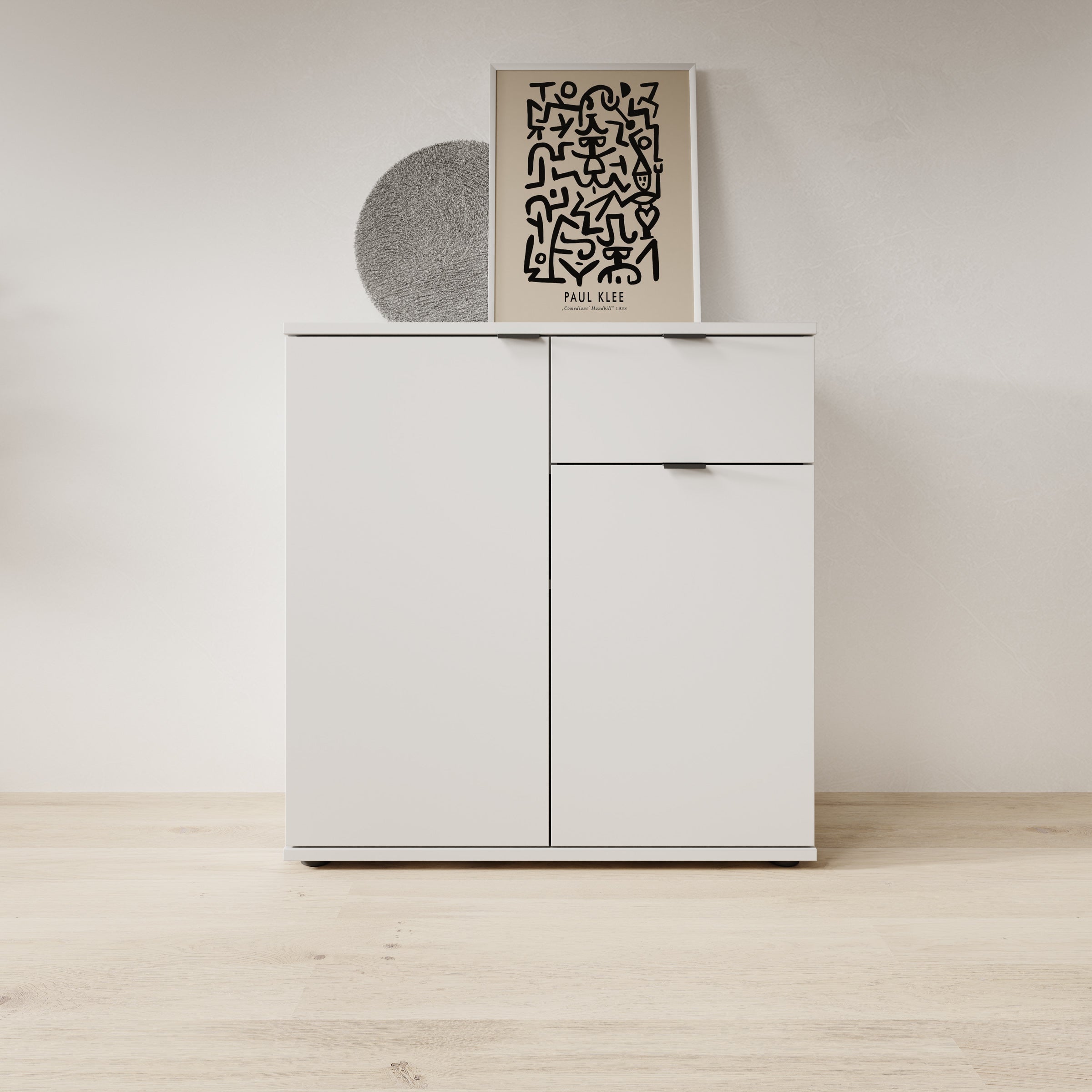 Galeno 2 - Dressoir - Wit - 80x34x82 cm