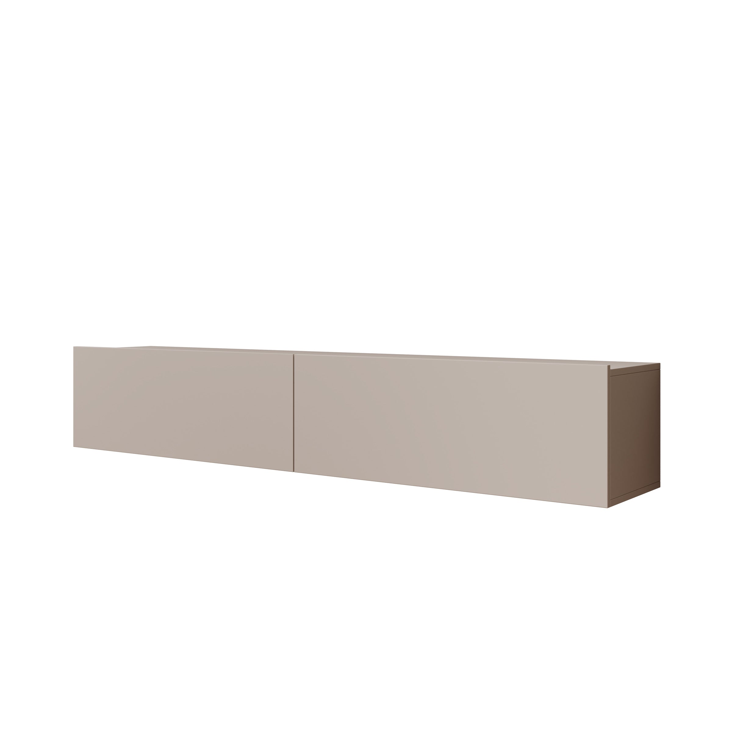 Gelvio - TV-Meubel - Beige - 180x32x32 cm