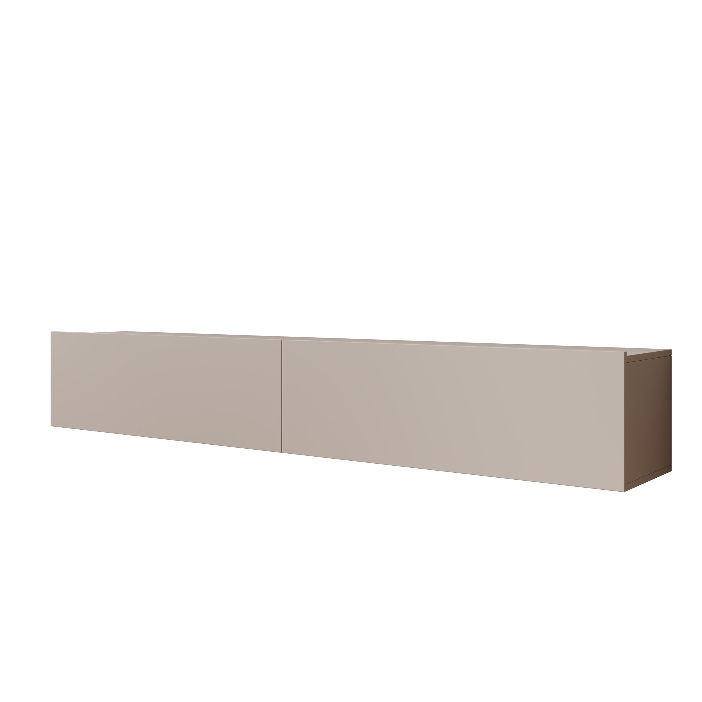 Gelvio - TV-Meubel - Beige - 200x32x32 cm
