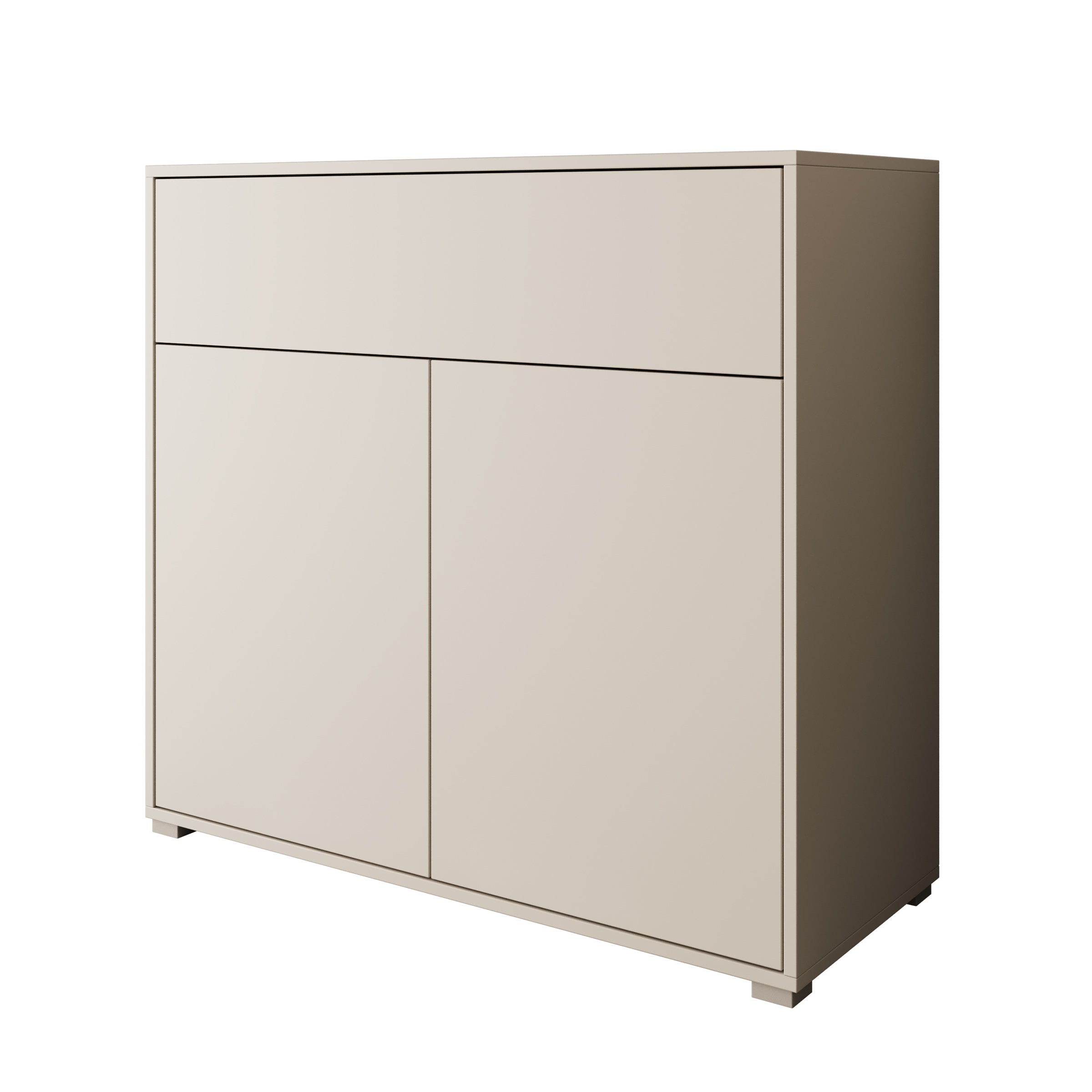 Gideon - Dressoir - Beige - 100x40x93 cm