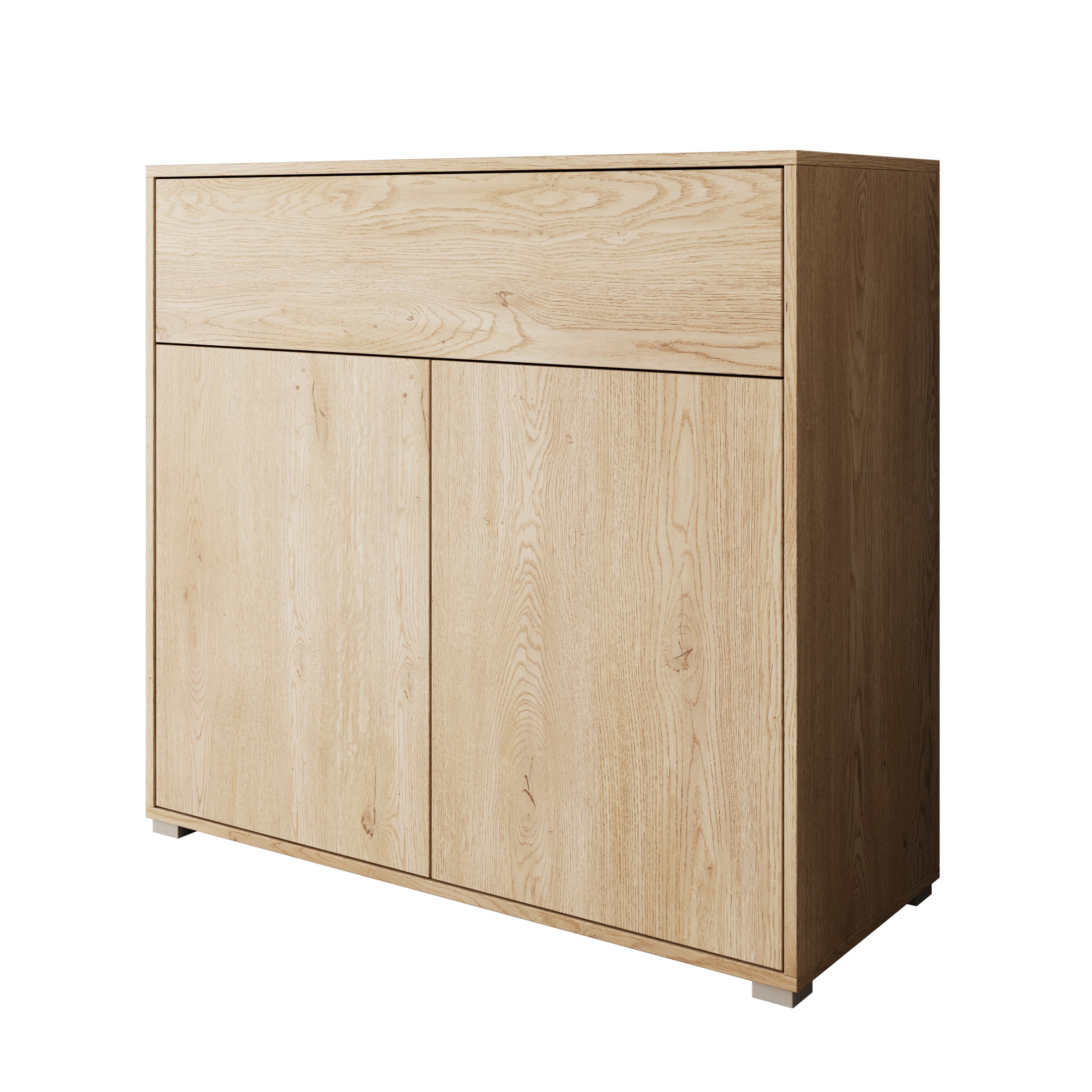 Gideon - Dressoir - Eikenpatroon - 100x40x93 cm