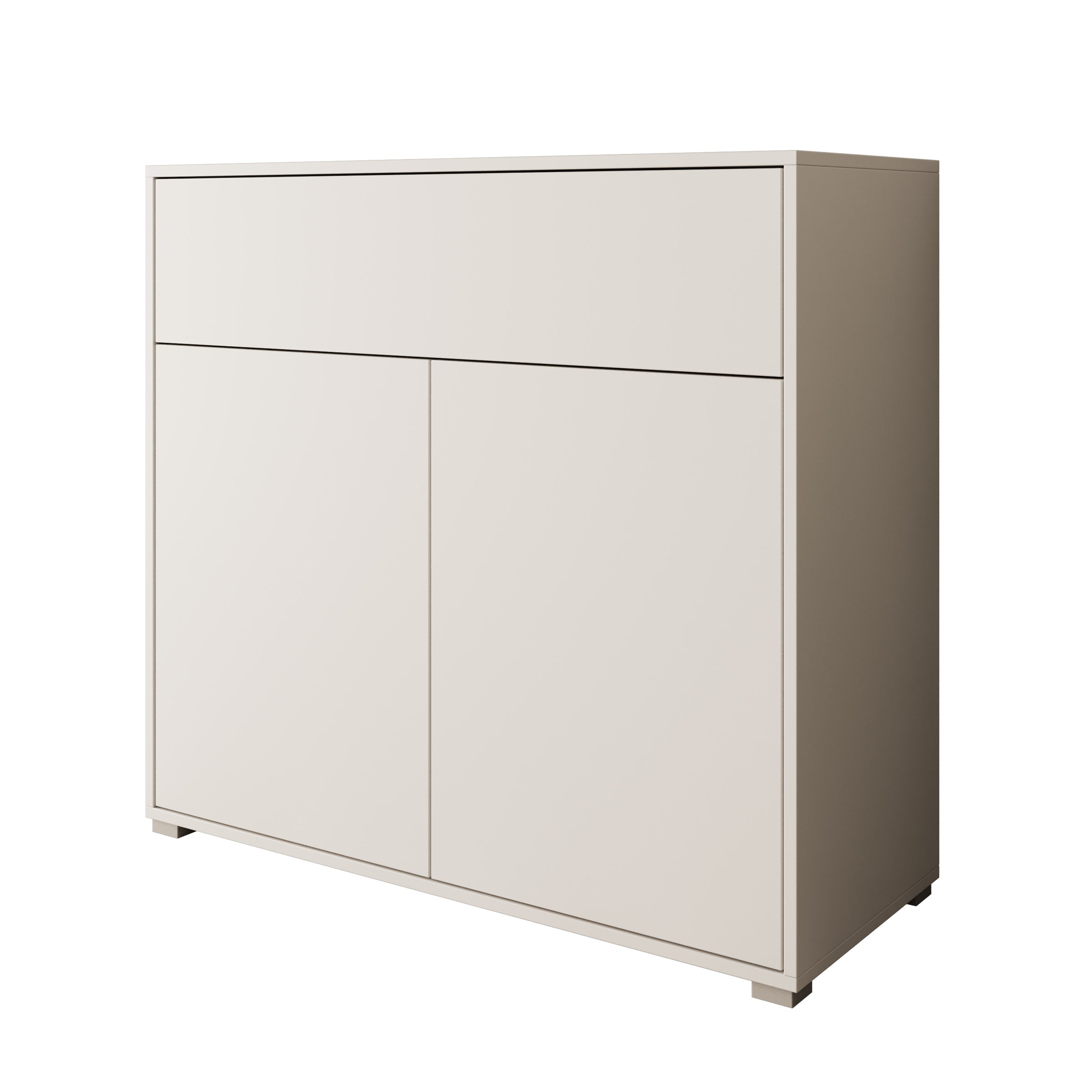 Gideon - Dressoir - Wit - 100x40x93 cm