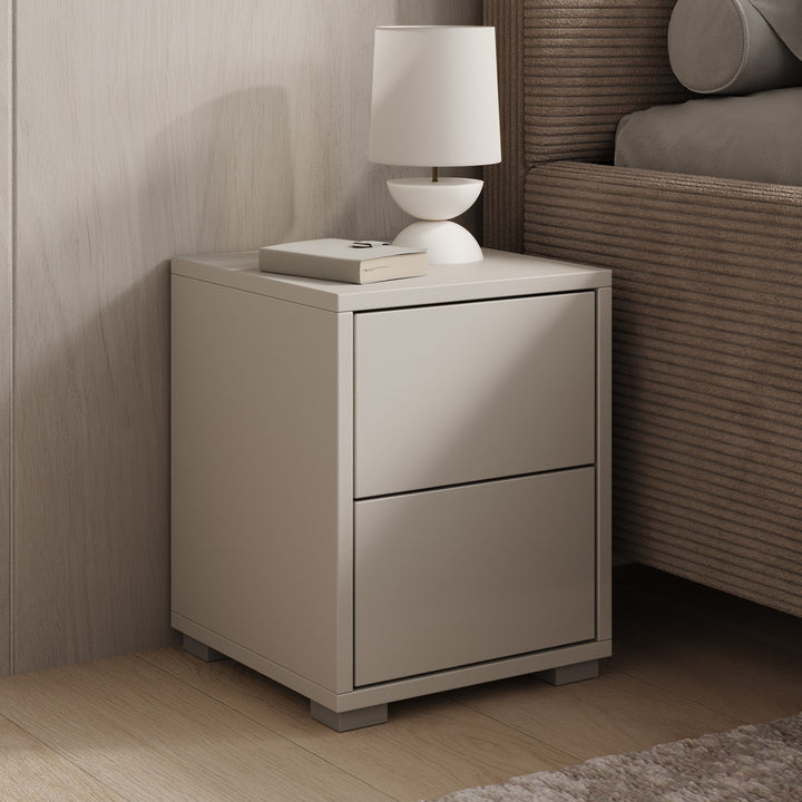 Gideon - Nachtkastje - Beige  - 30x31x38 cm