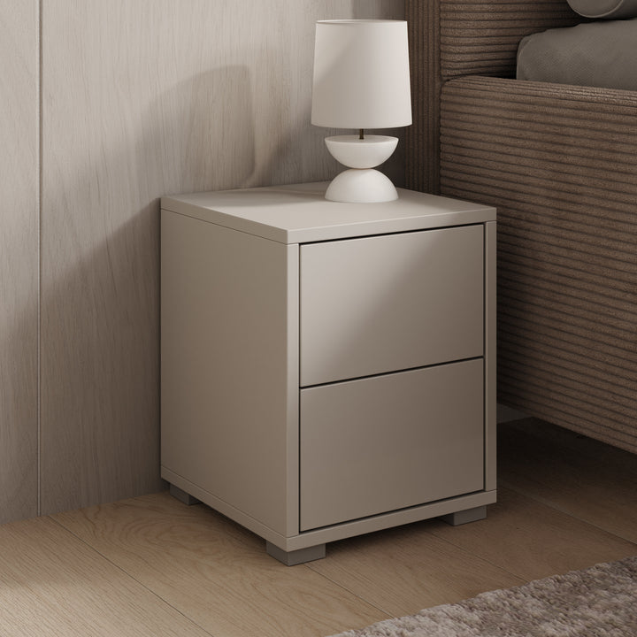 Gideon - Nachtkastje - Beige  - 30x31x38 cm