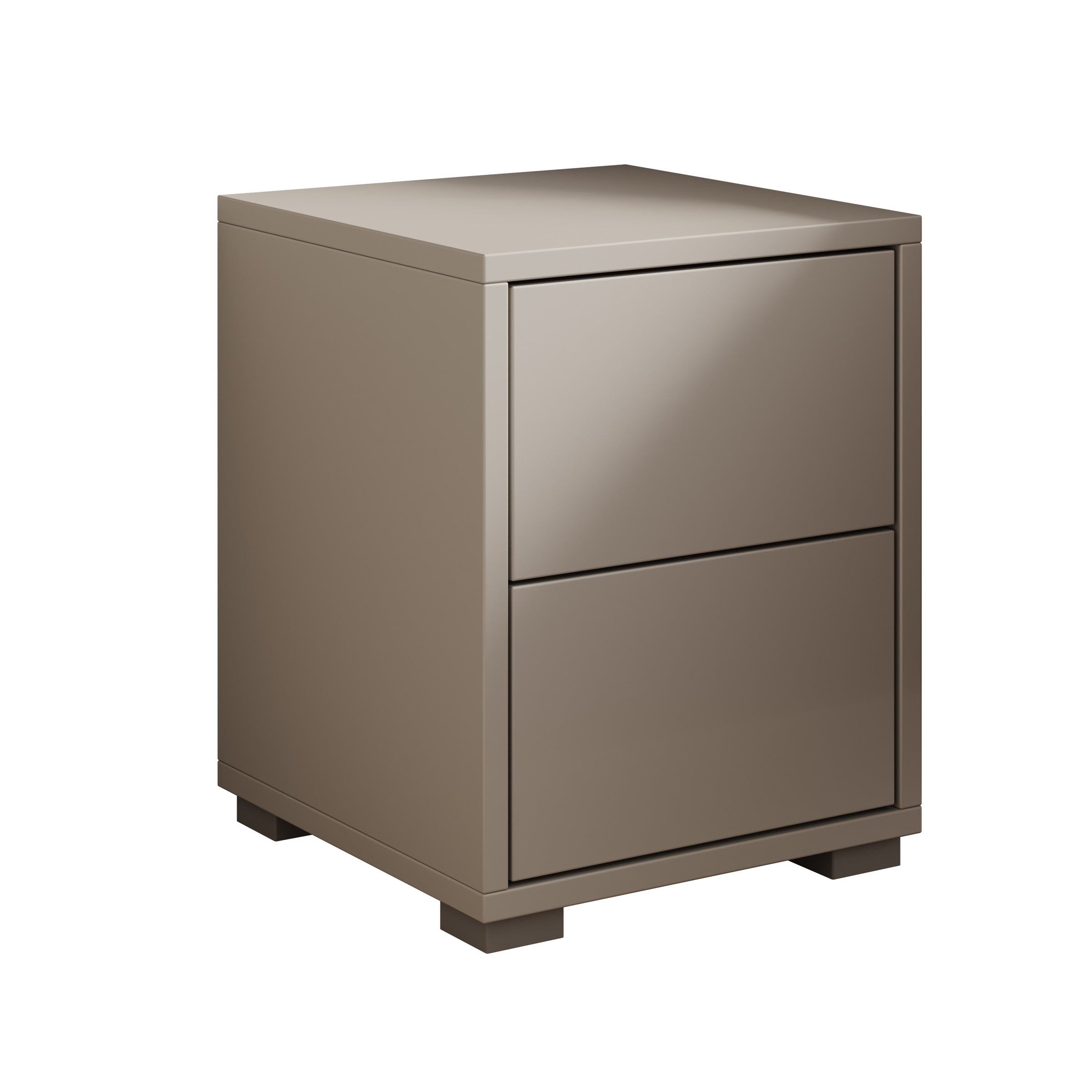 Gideon - Nachtkastje - Beige  - 30x31x38 cm