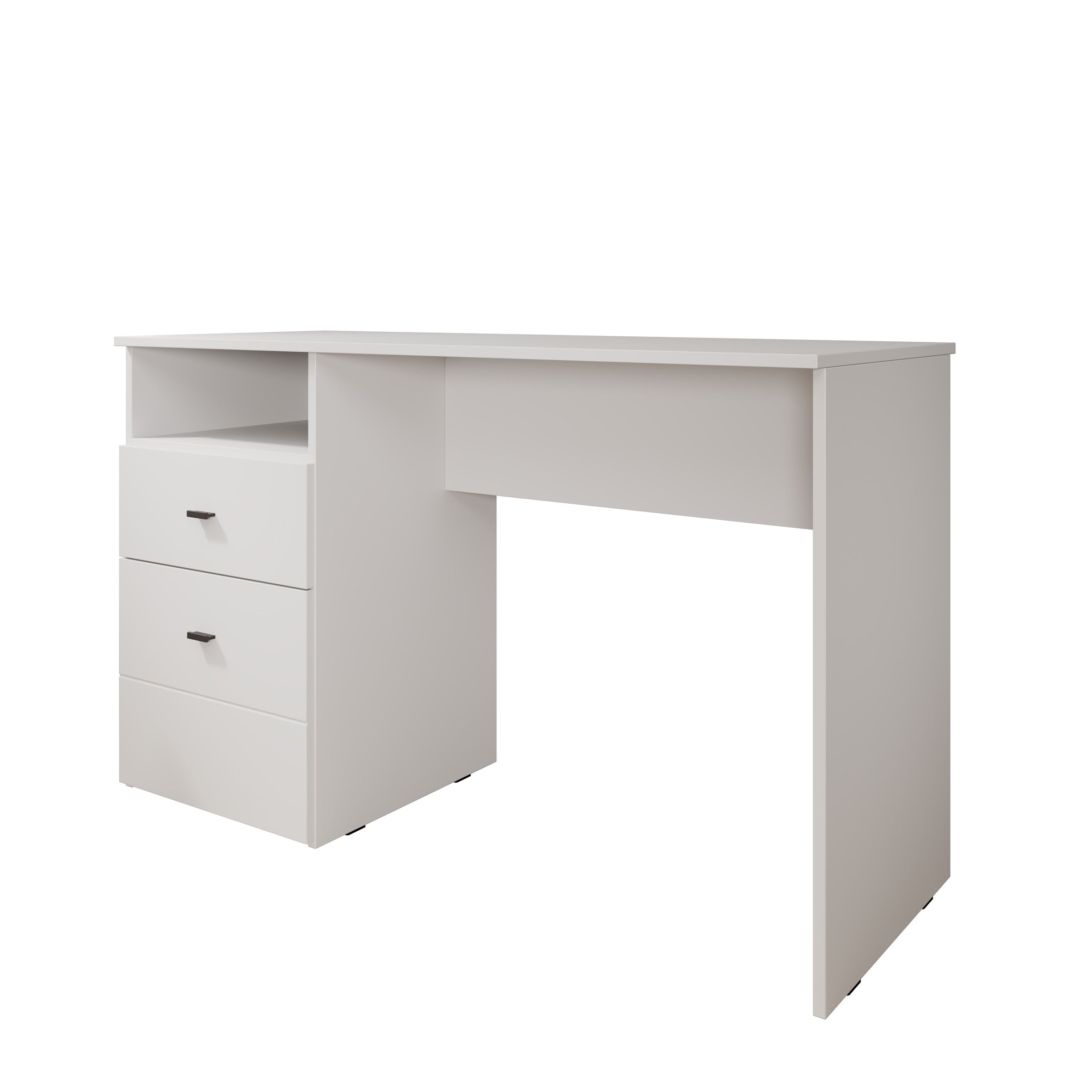 Haroa - Bureau - Wit - 127x51x77 cm