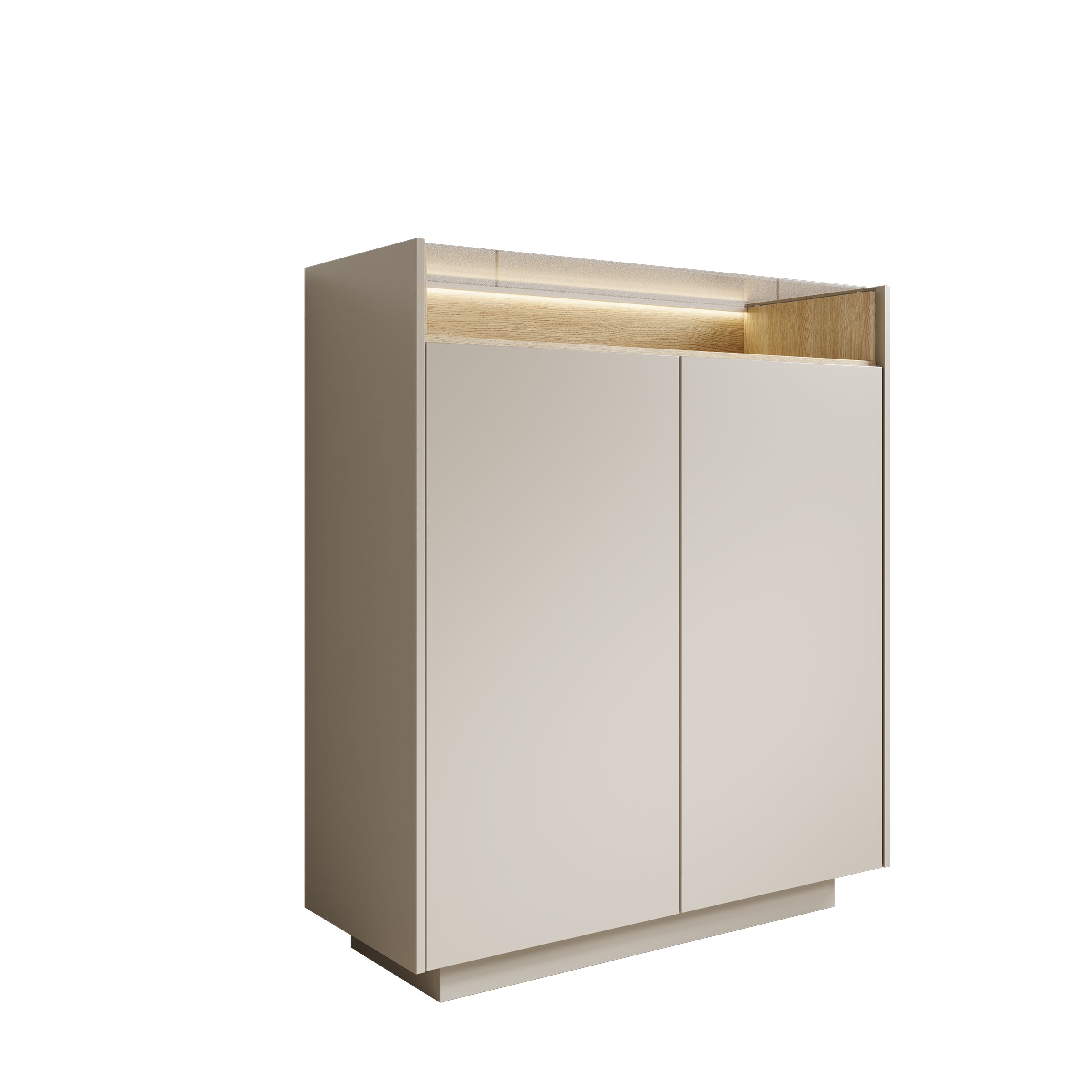 Heath - Dressoir - Beige - 103x40x119 cm