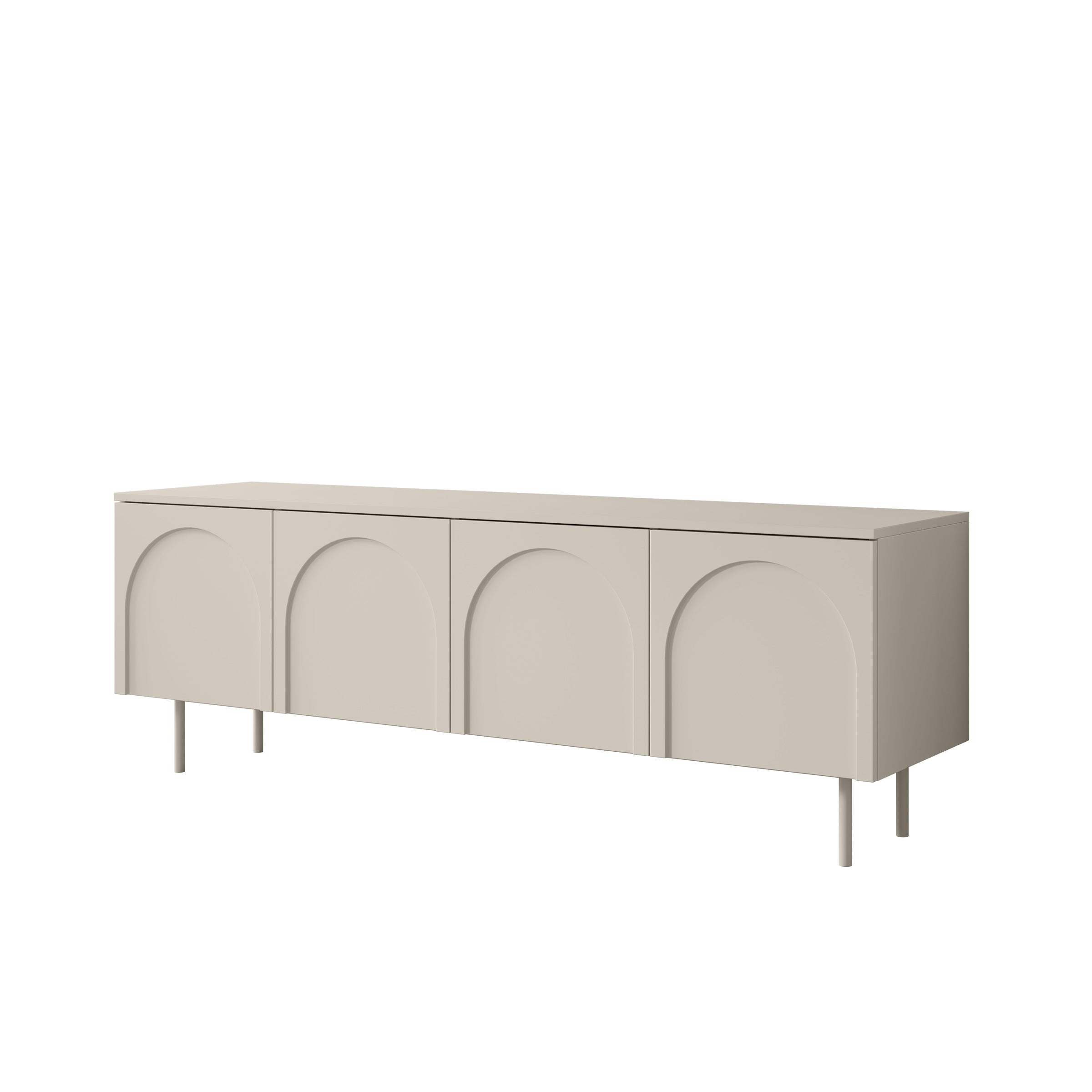 Hilo - TV-Meubel - Beige - 161x56x40 cm
