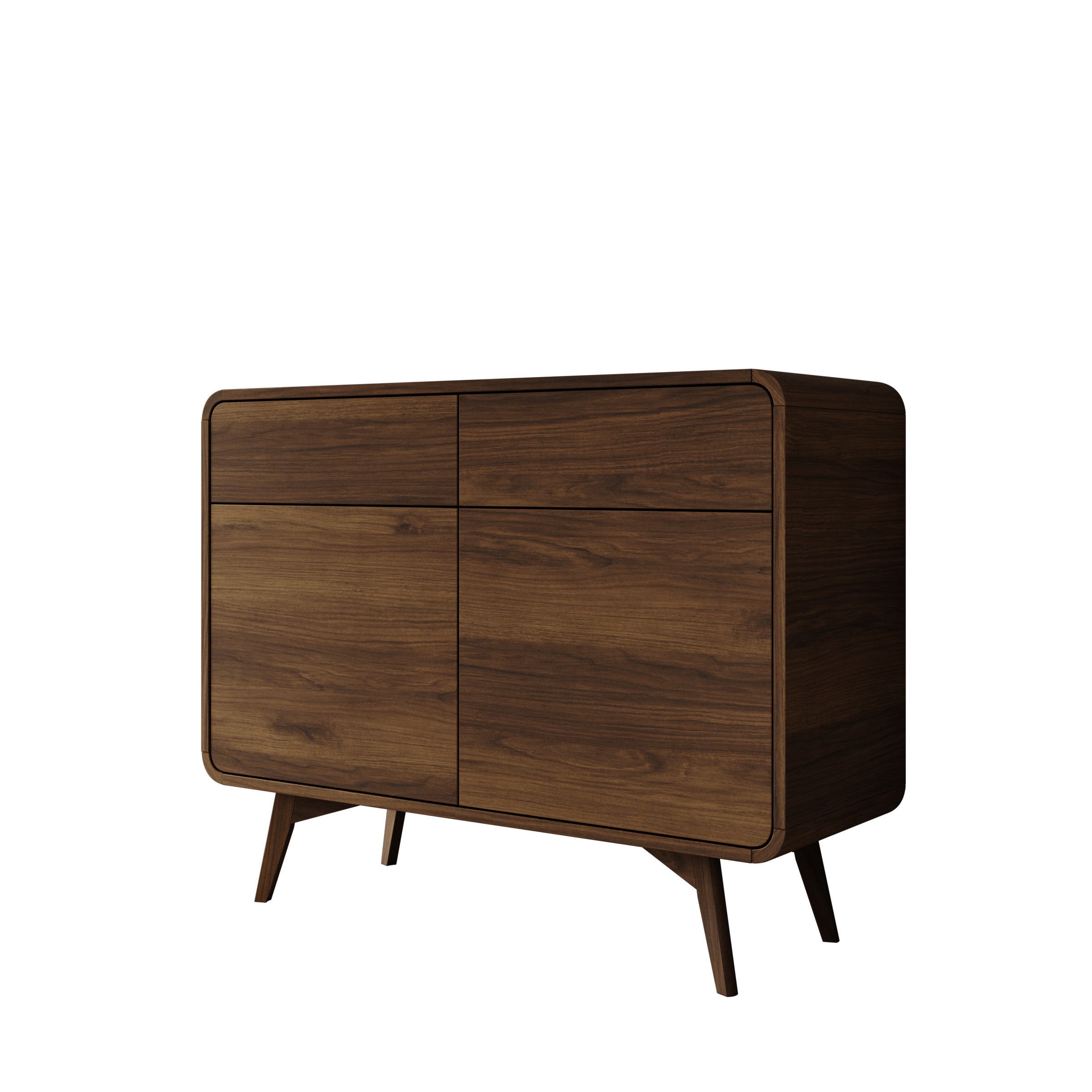 Hoshii - Dressoir - Walnootpatroon - 108x39x84 cm