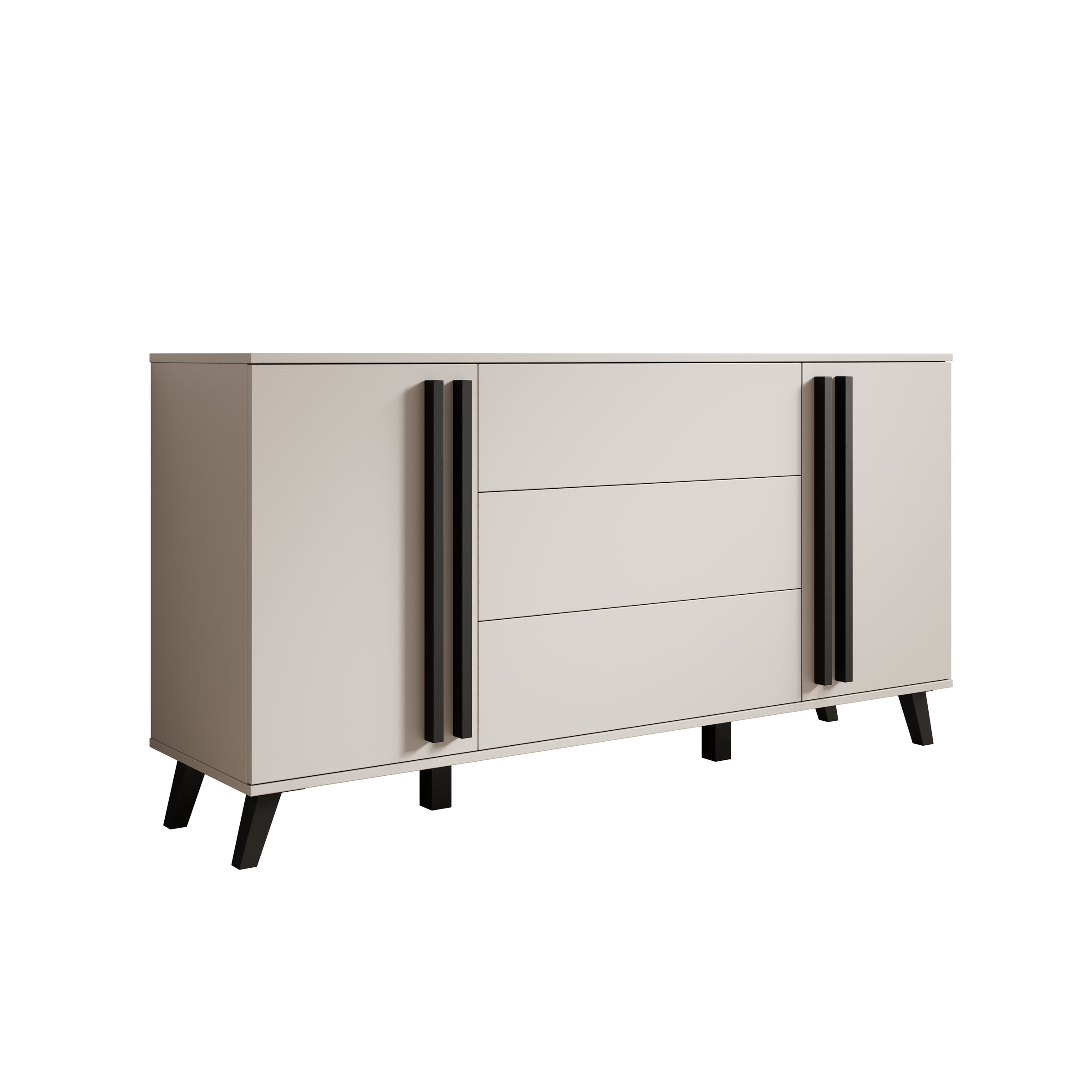 Hydra - Dressoir - Beige - 150x40x88 cm