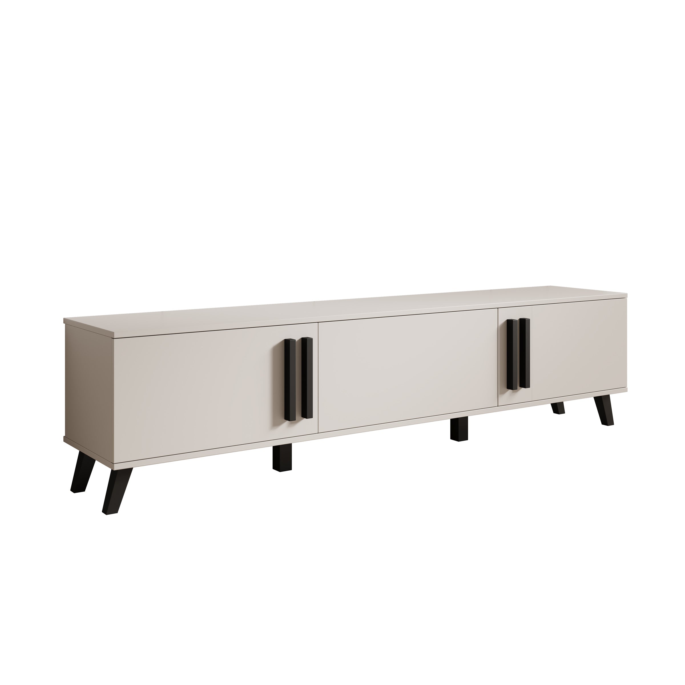 Hydra - TV-Meubel - Beige - 180x33x40 cm