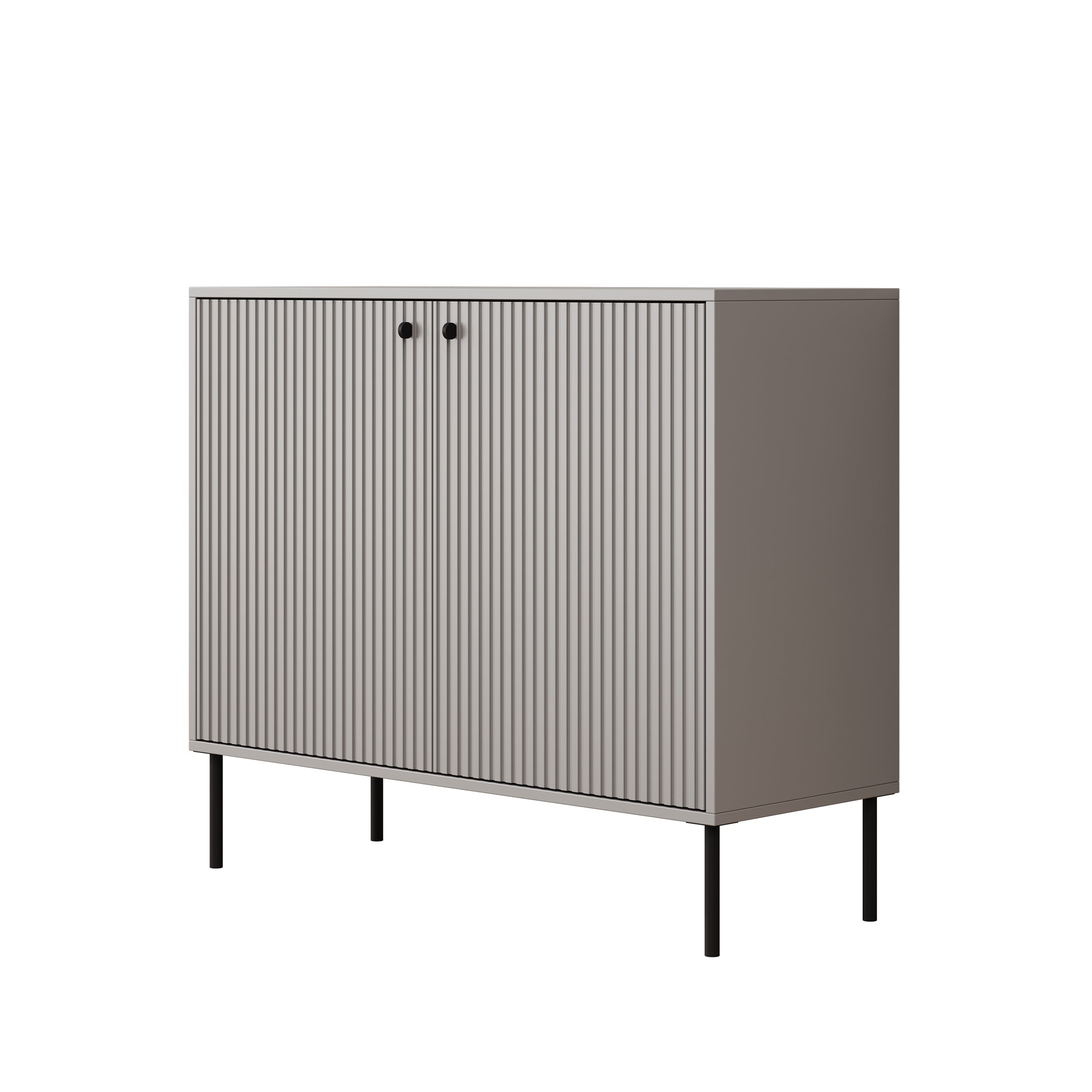 Ilux - Dressoir - Grijs - 105x41x89 cm