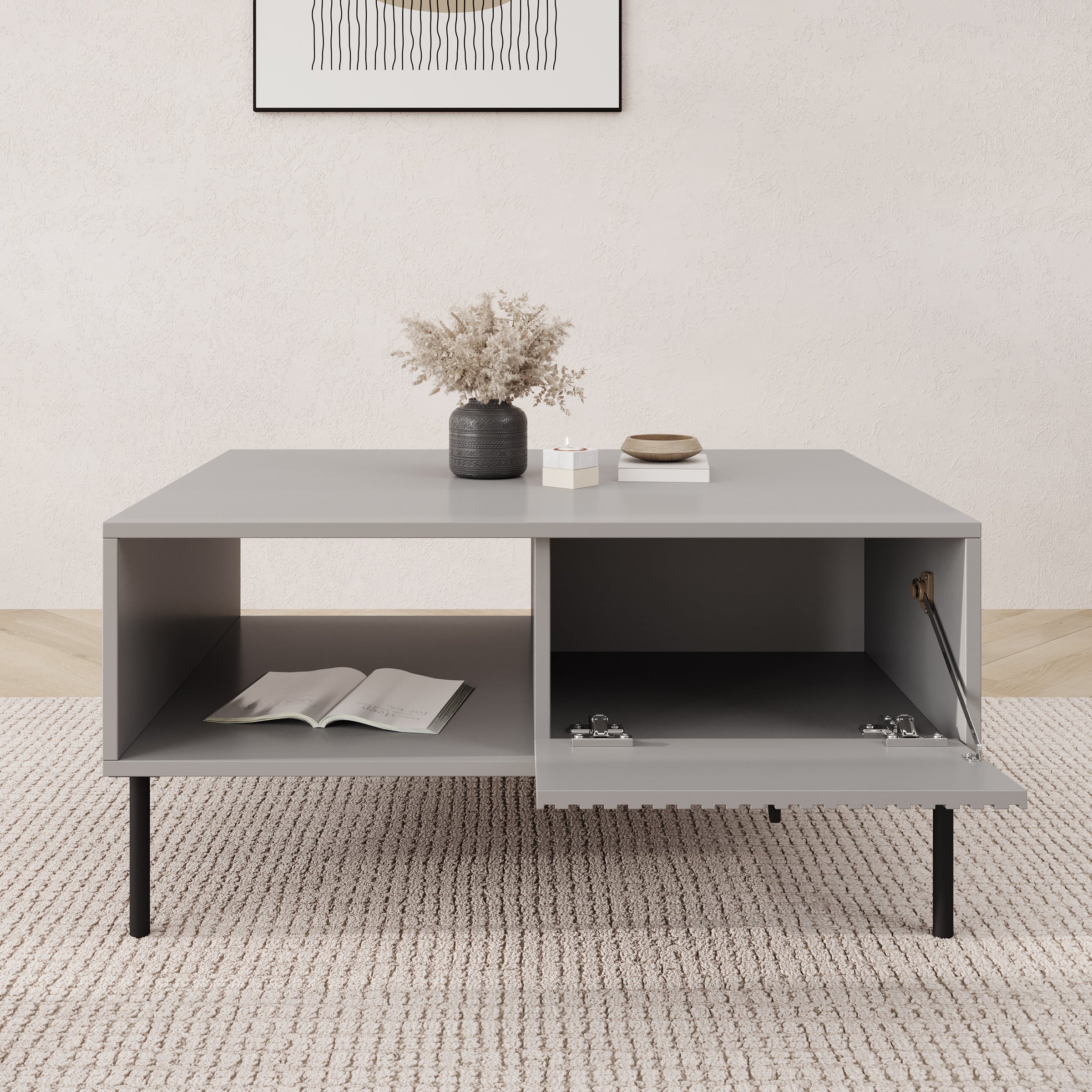 Ilux - Salontafel - Grijs