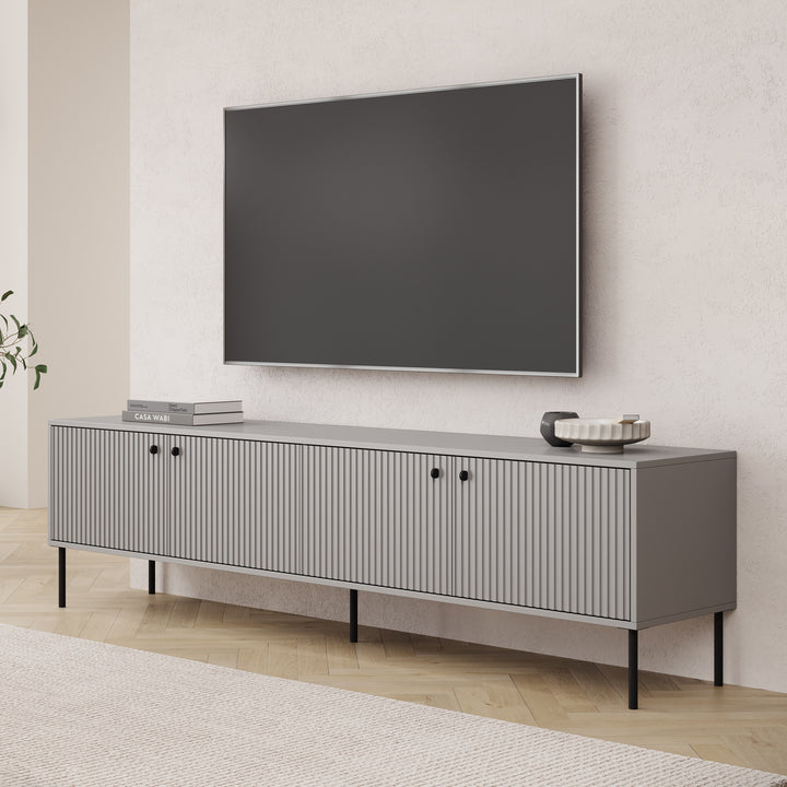 Ilux - TV-Meubel - Grijs