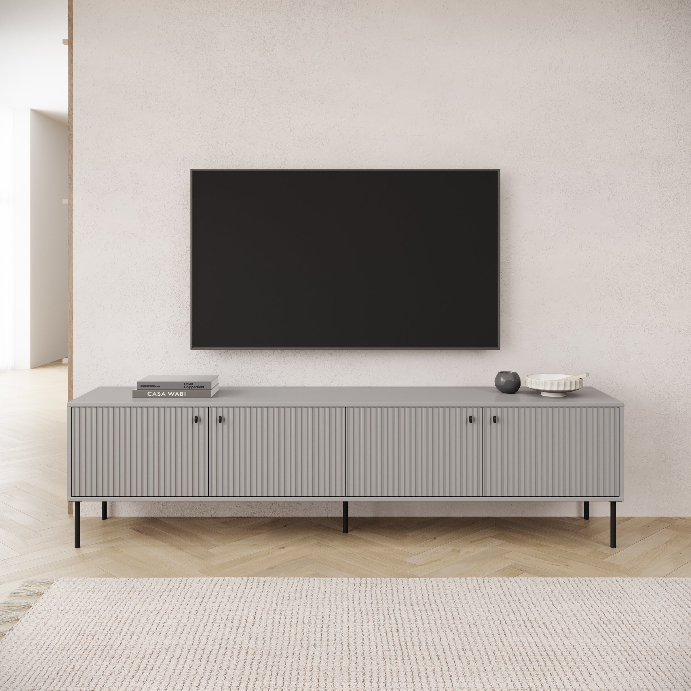 Ilux - TV-Meubel - Grijs