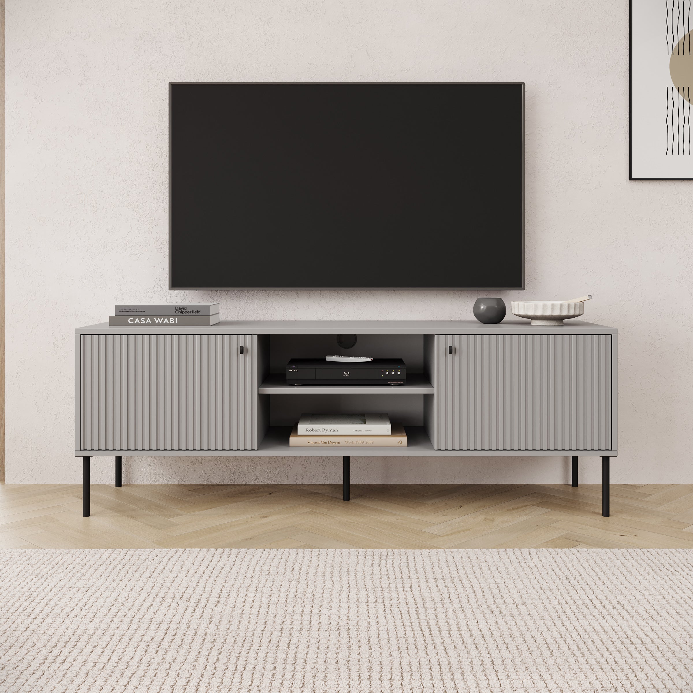 Ilux - TV-Meubel - Grijs
