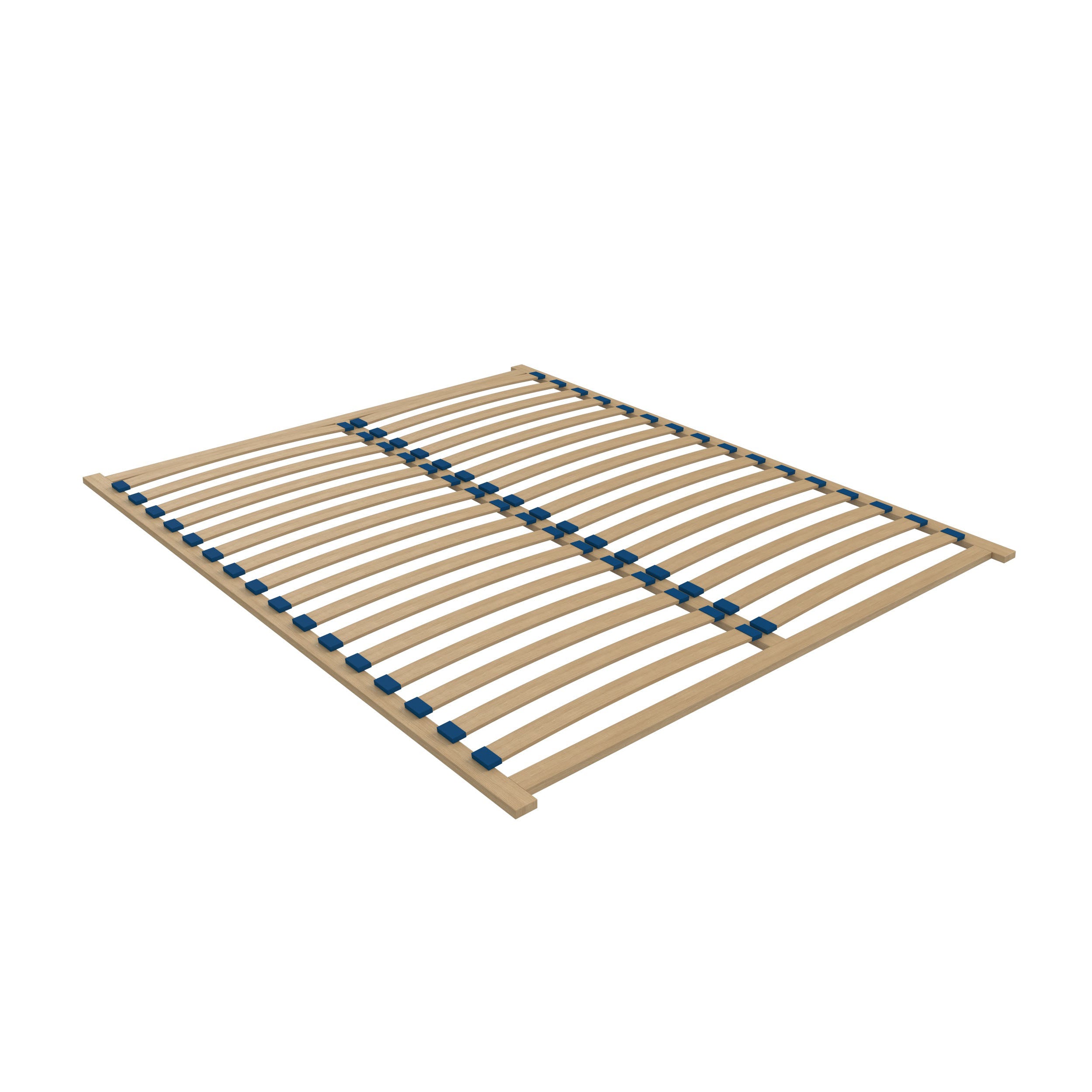 Infinity - Tweepersoonsbed - Ribstof beige - 160x200 cm
