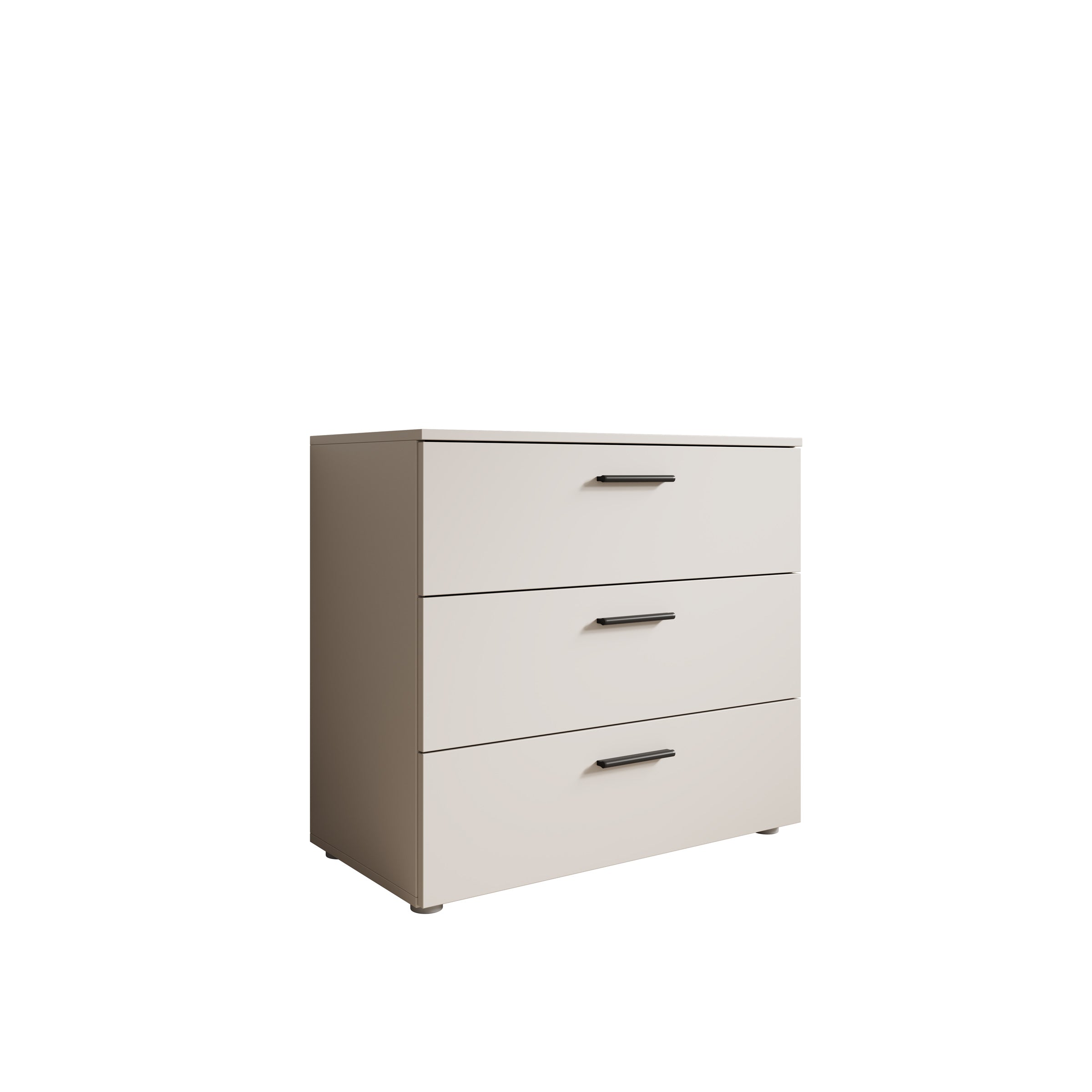 Isandro - Ladekast - Beige - 80x41x84 cm