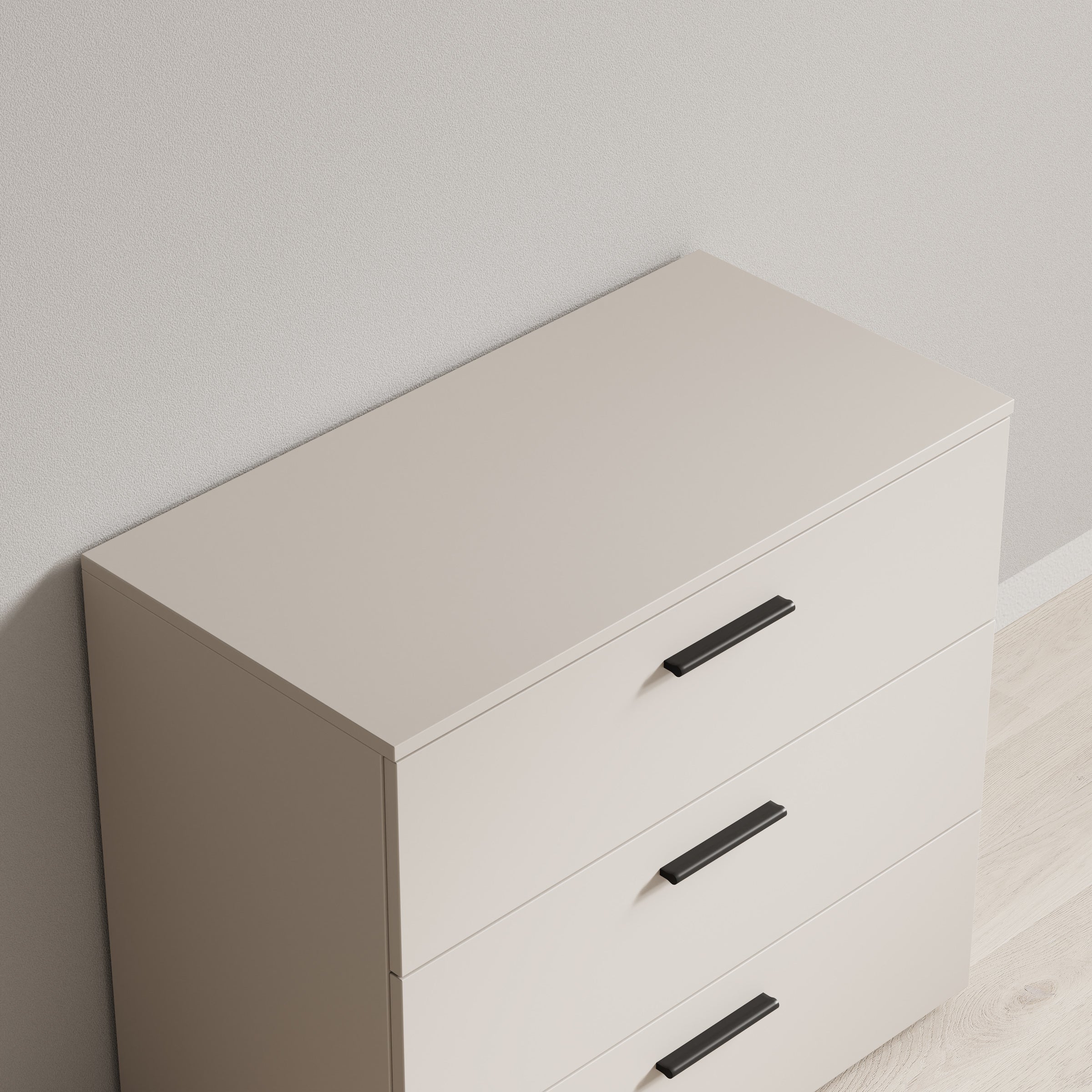 Isandro - Ladekast - Beige - 80x41x84 cm