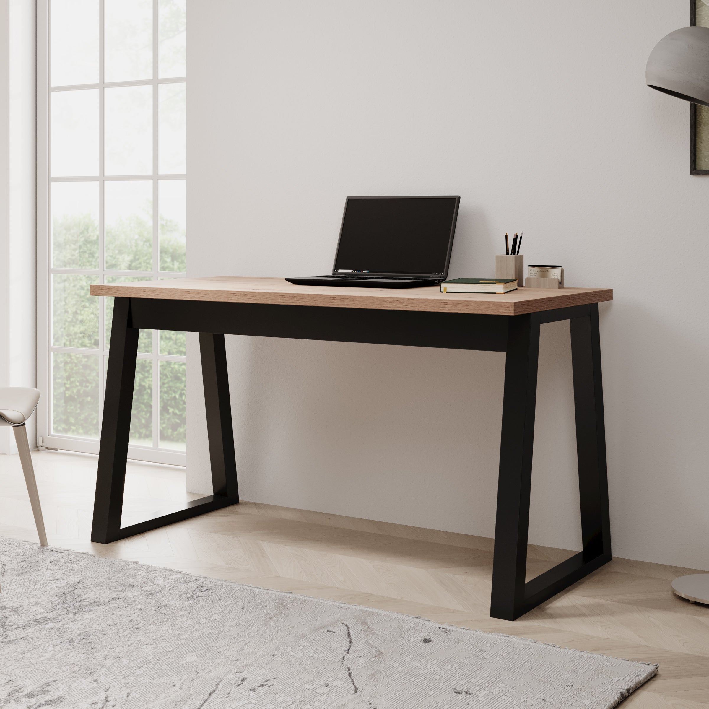 Ithaca - Bureau - Eiken - 135x65 cm