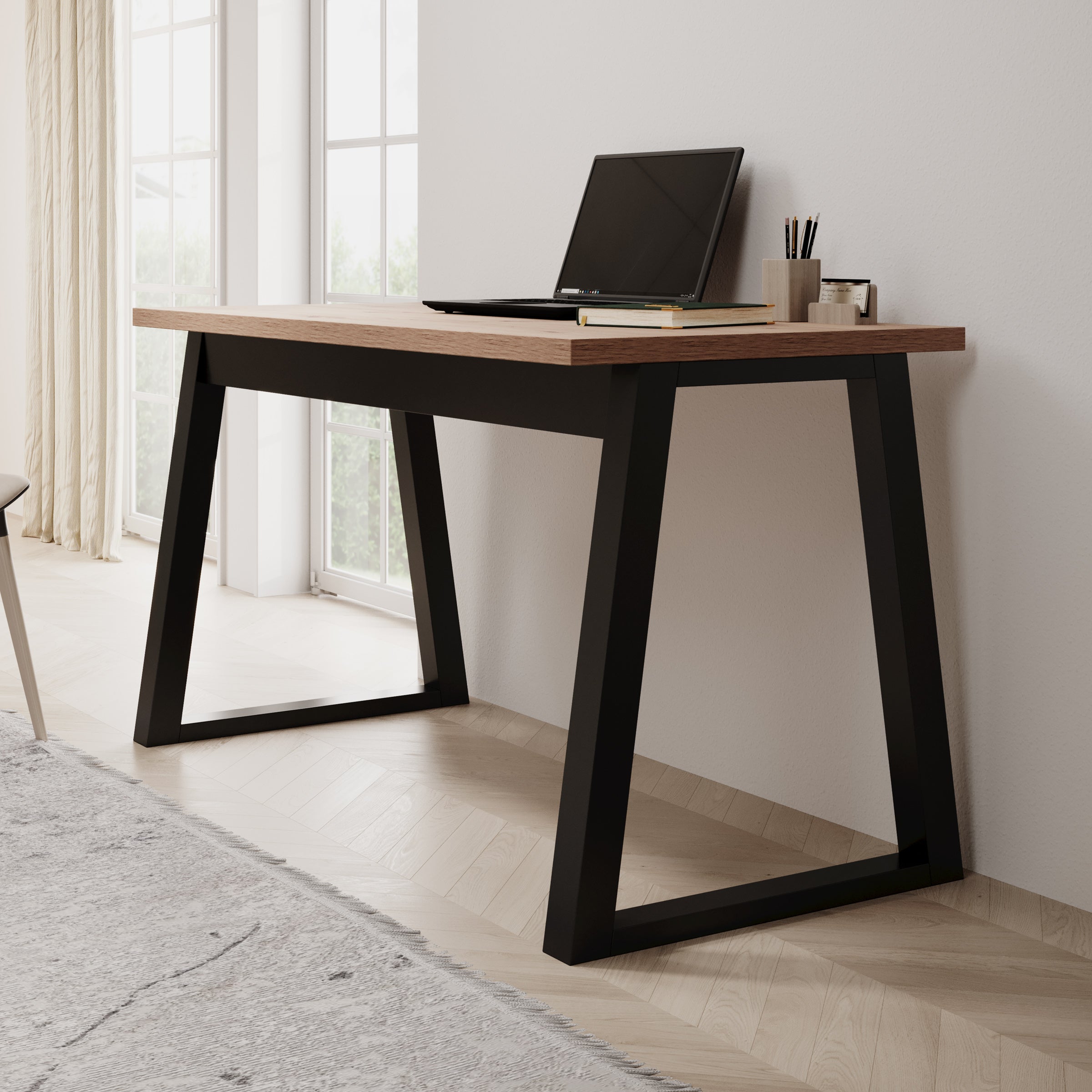 Ithaca - Bureau - Eiken - 135x65 cm